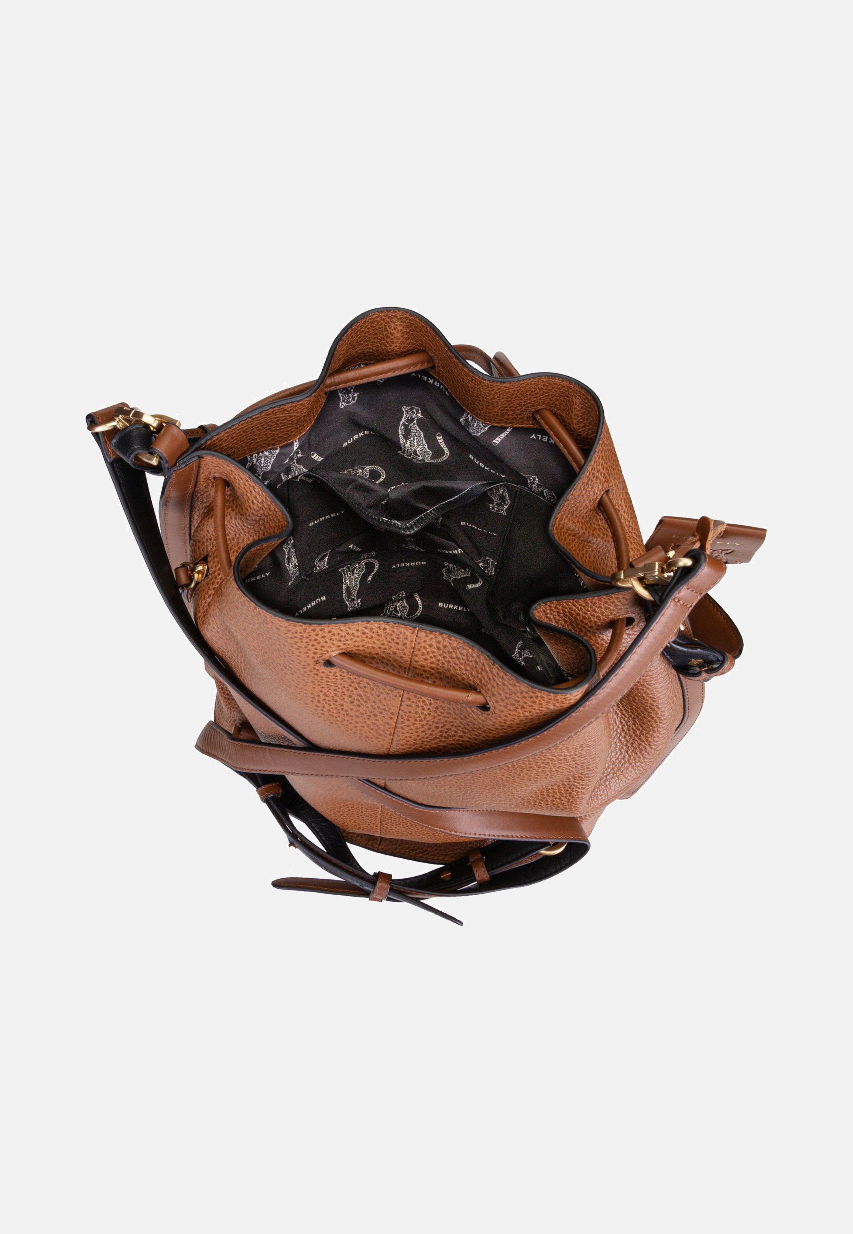 Burkely Keen Keira 1000623 Cognac Rucksack