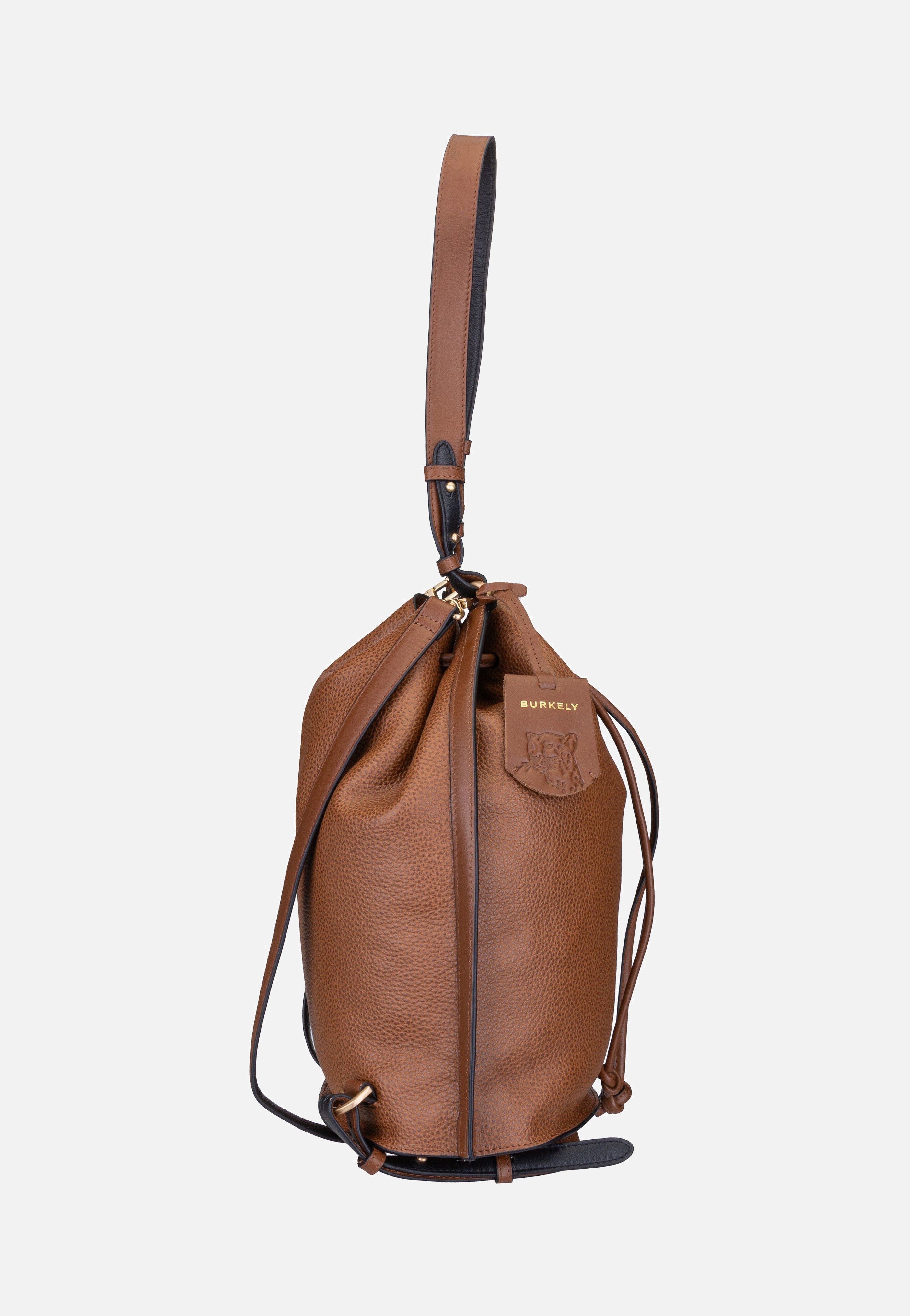 Burkely Keen Keira 1000623 Cognac Rucksack