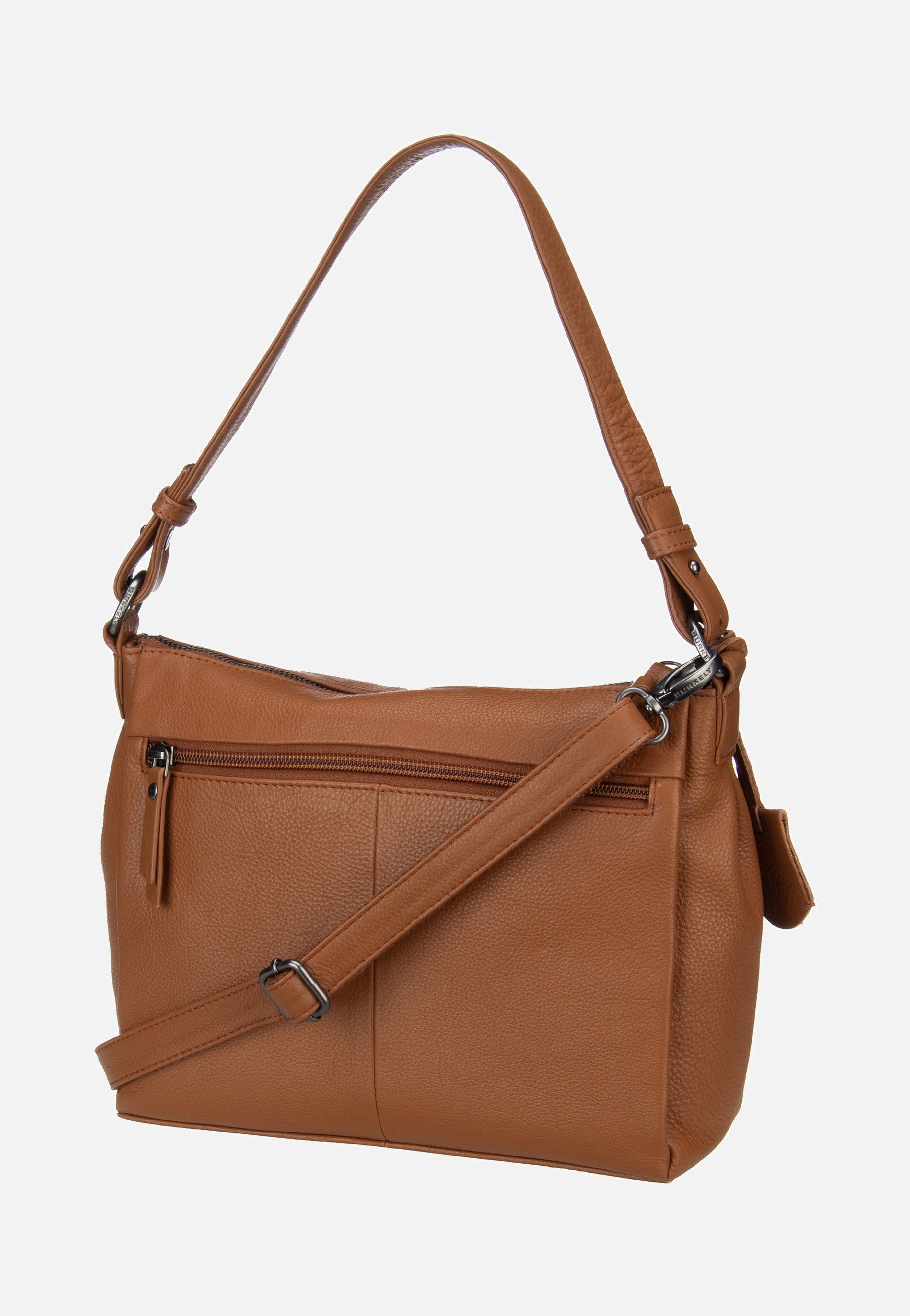 Burkely Lush Lucy 1000531 Cognac Hobo Bag