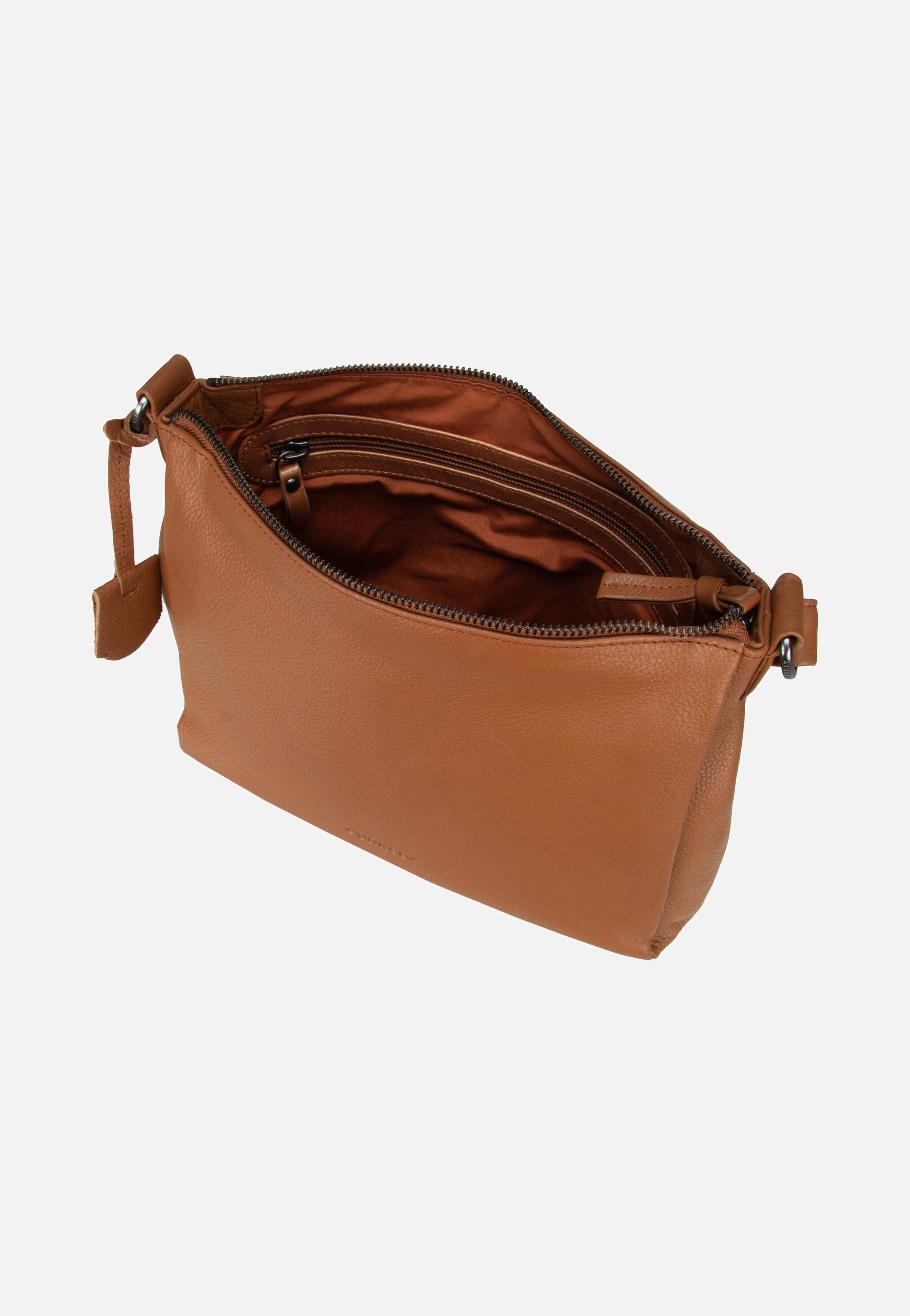 Burkely Lush Lucy 1000531 Cognac Hobo Bag