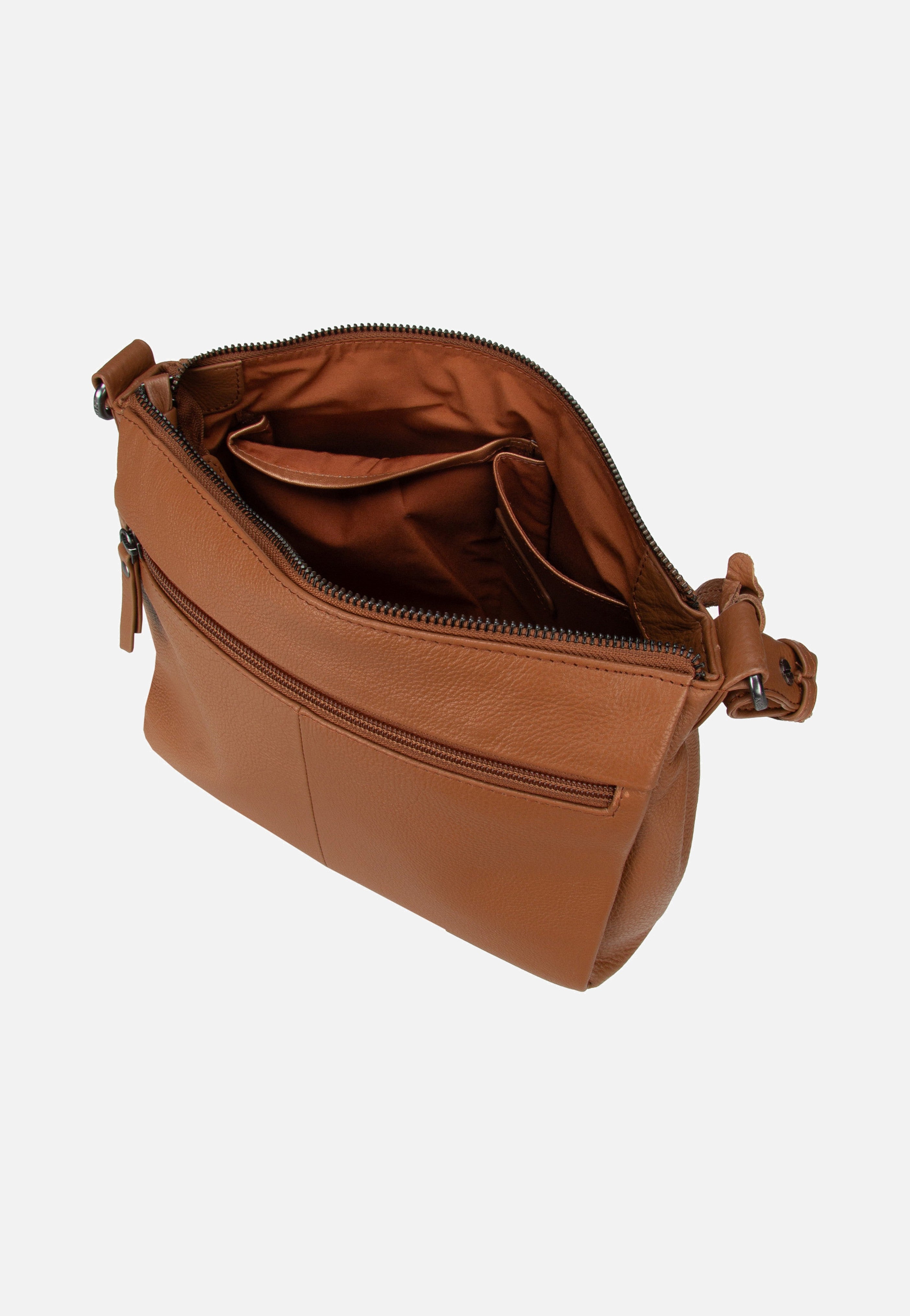 Burkely Lush Lucy 1000531 Cognac Hobo Bag