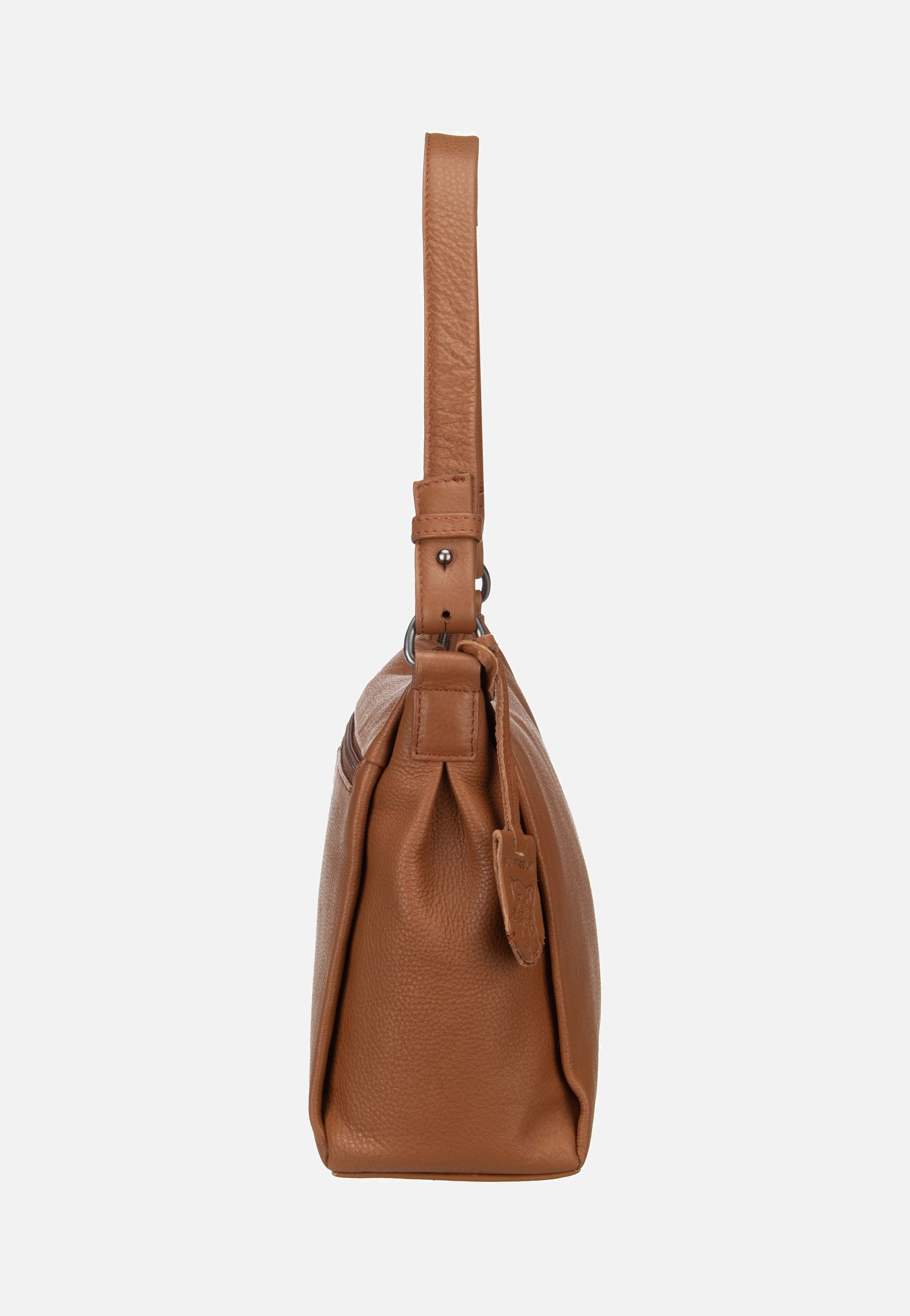 Burkely Lush Lucy 1000531 Cognac Hobo Bag