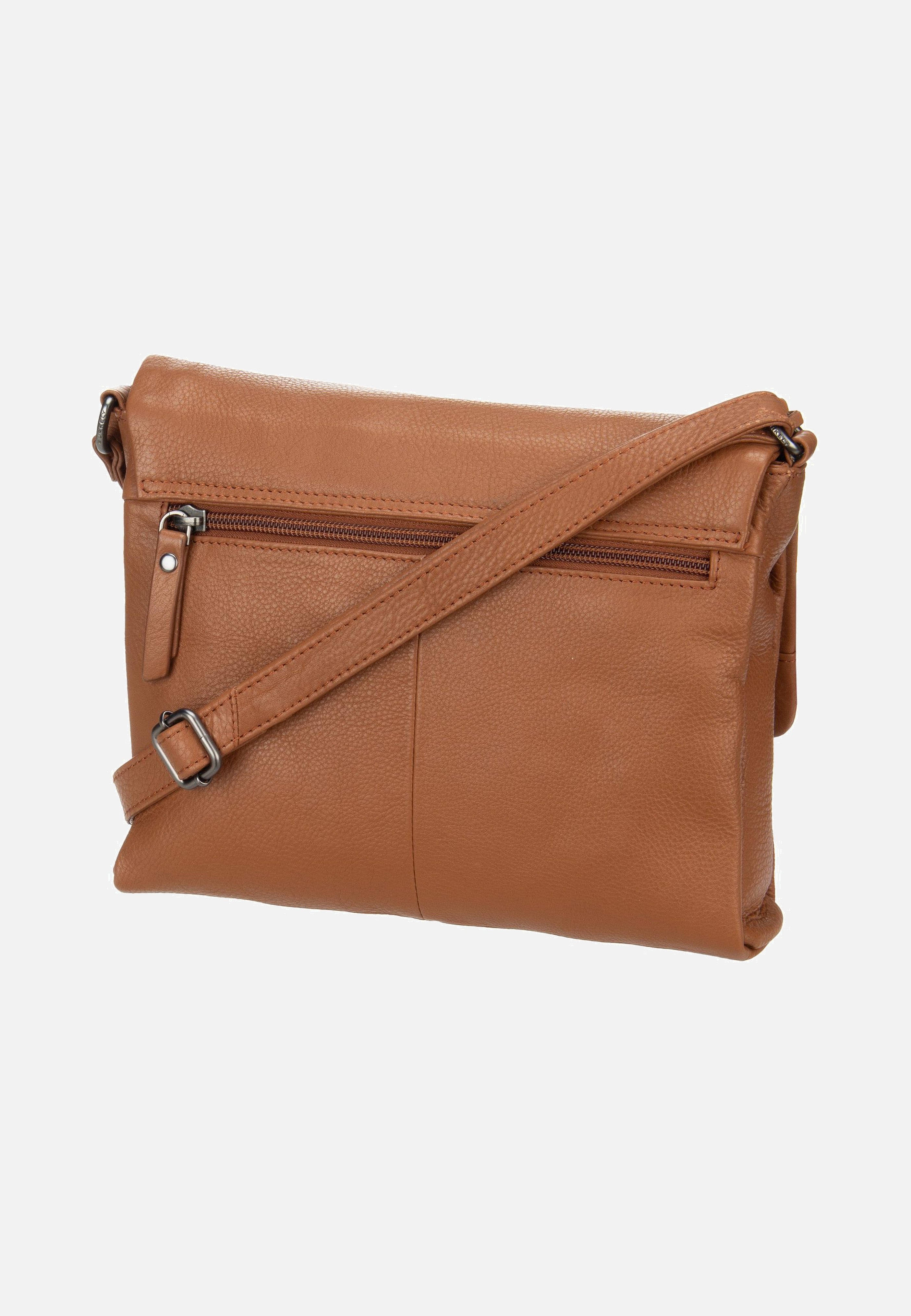 Burkely Lush Lucy 1000532 Cognac Umhängetasche