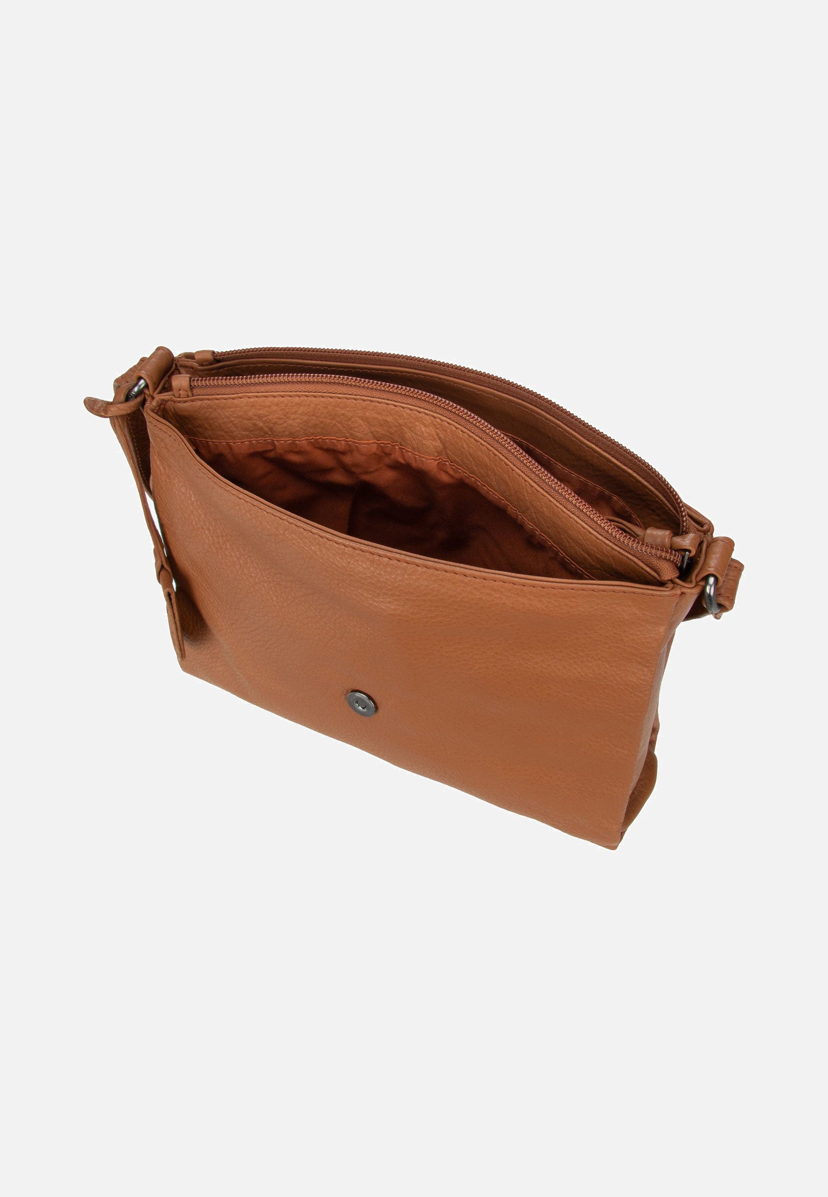 Burkely Lush Lucy 1000532 Cognac Umhängetasche