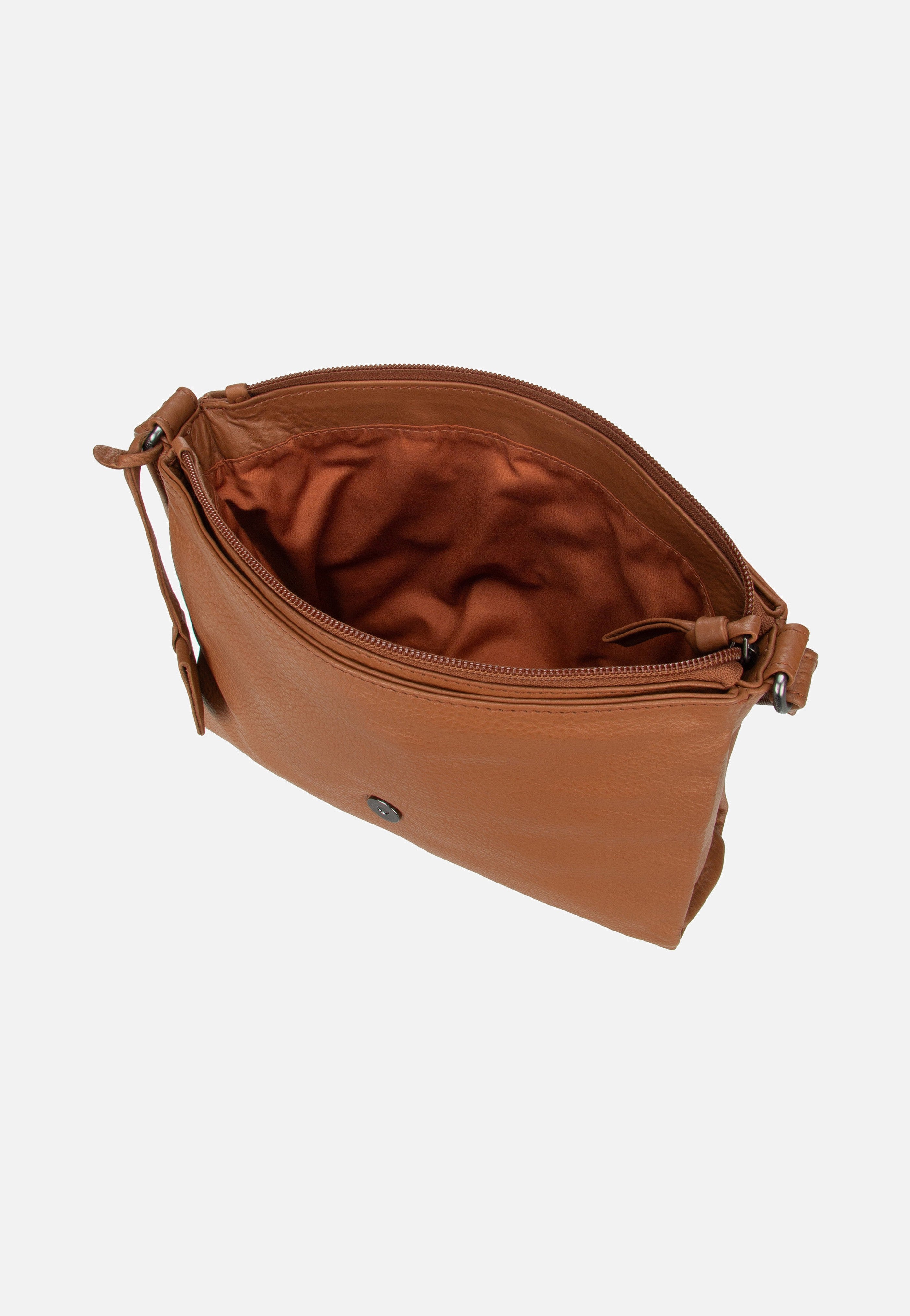 Burkely Lush Lucy 1000532 Cognac Umhängetasche