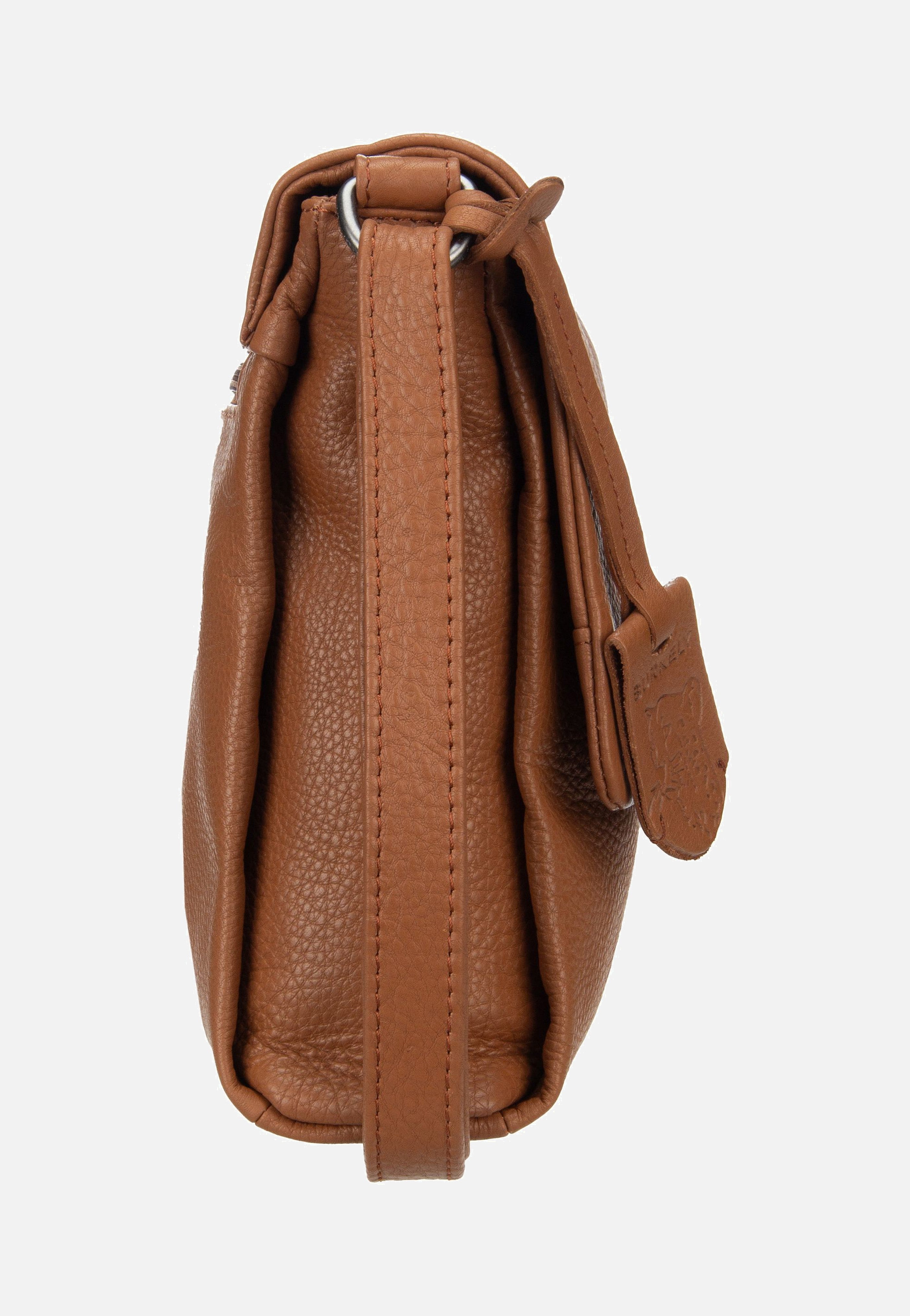 Burkely Lush Lucy 1000532 Cognac Umhängetasche