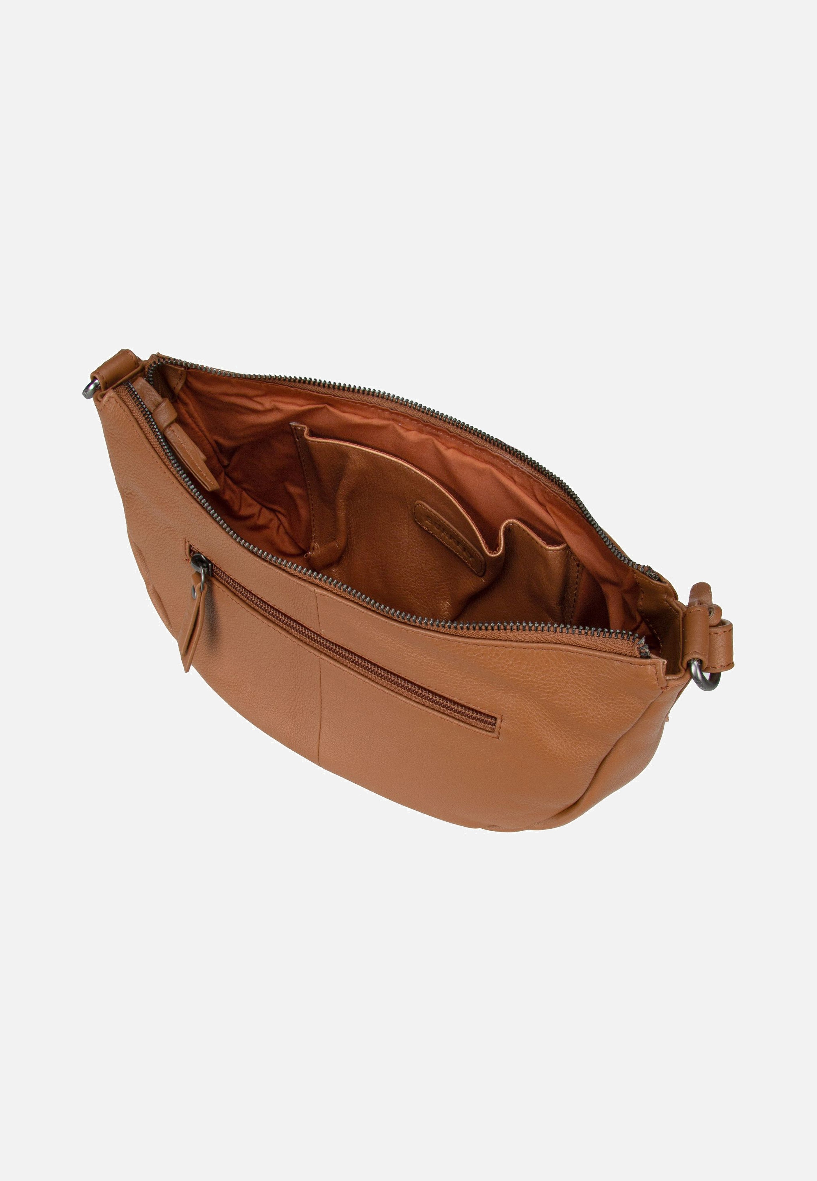 Burkely Lush Lucy 1000533 Cognac Umhängetasche