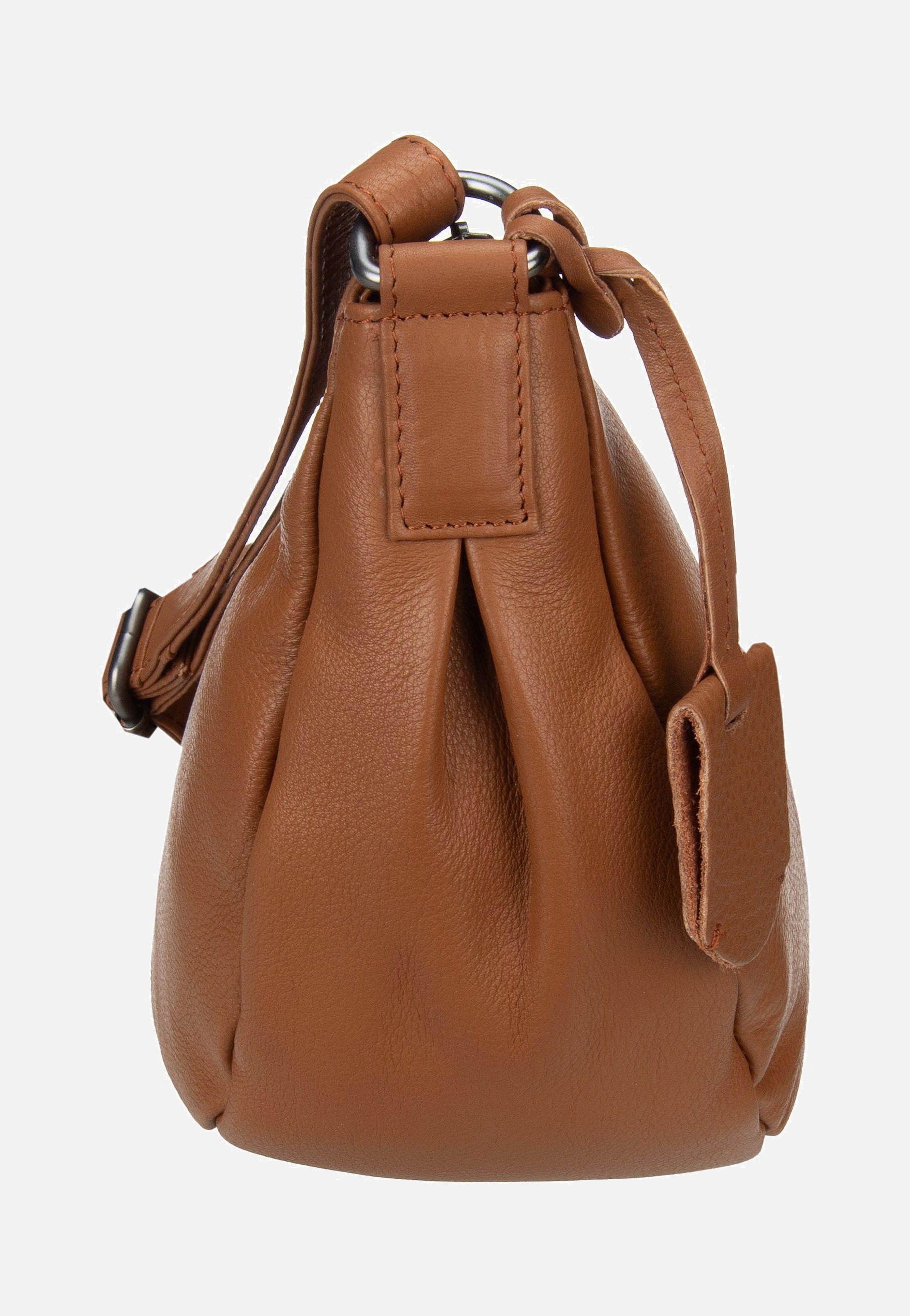 Burkely Lush Lucy 1000533 Cognac Umhängetasche