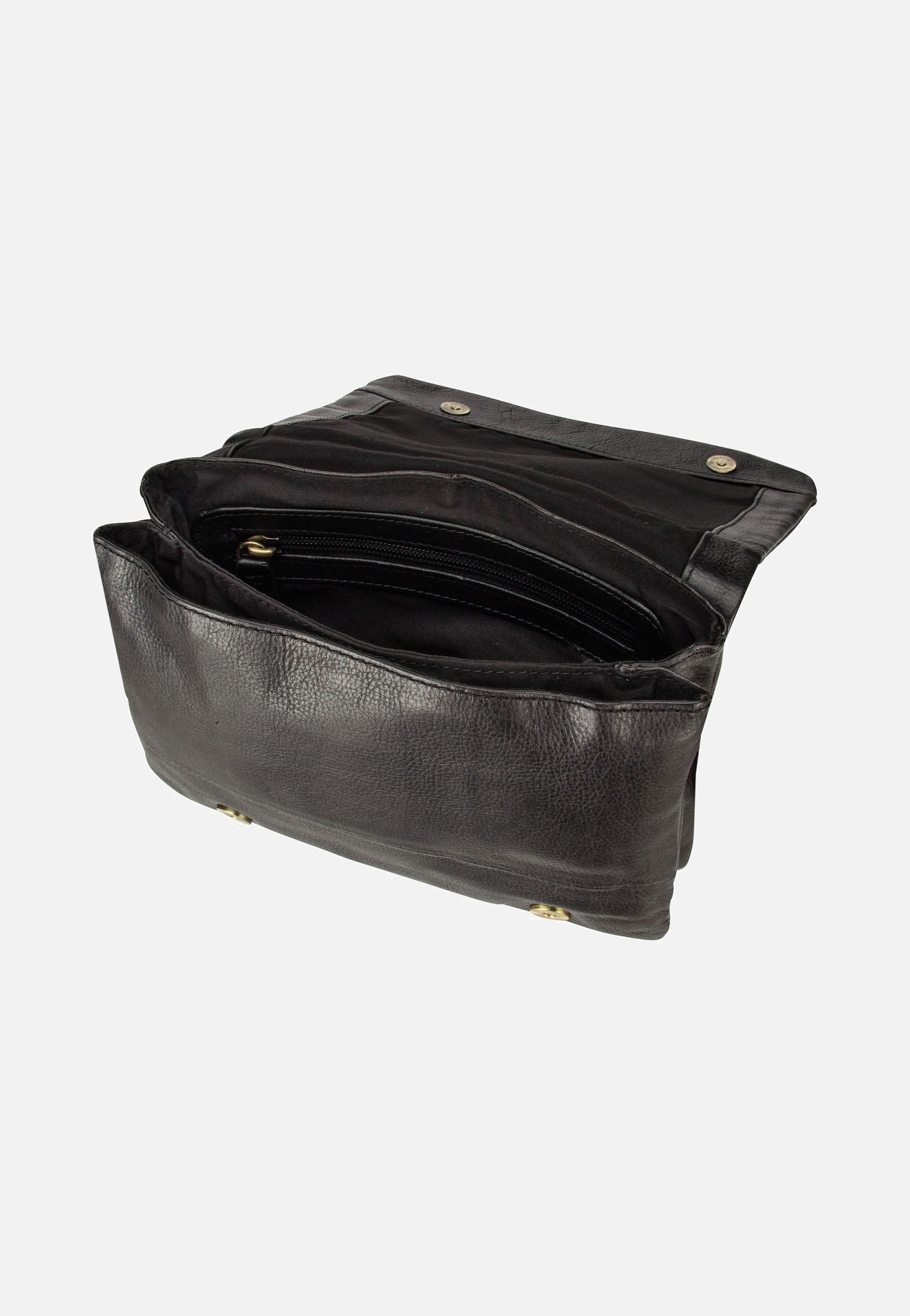 Burkely Natural Norah 1000815 Bean Black Umhängetasche