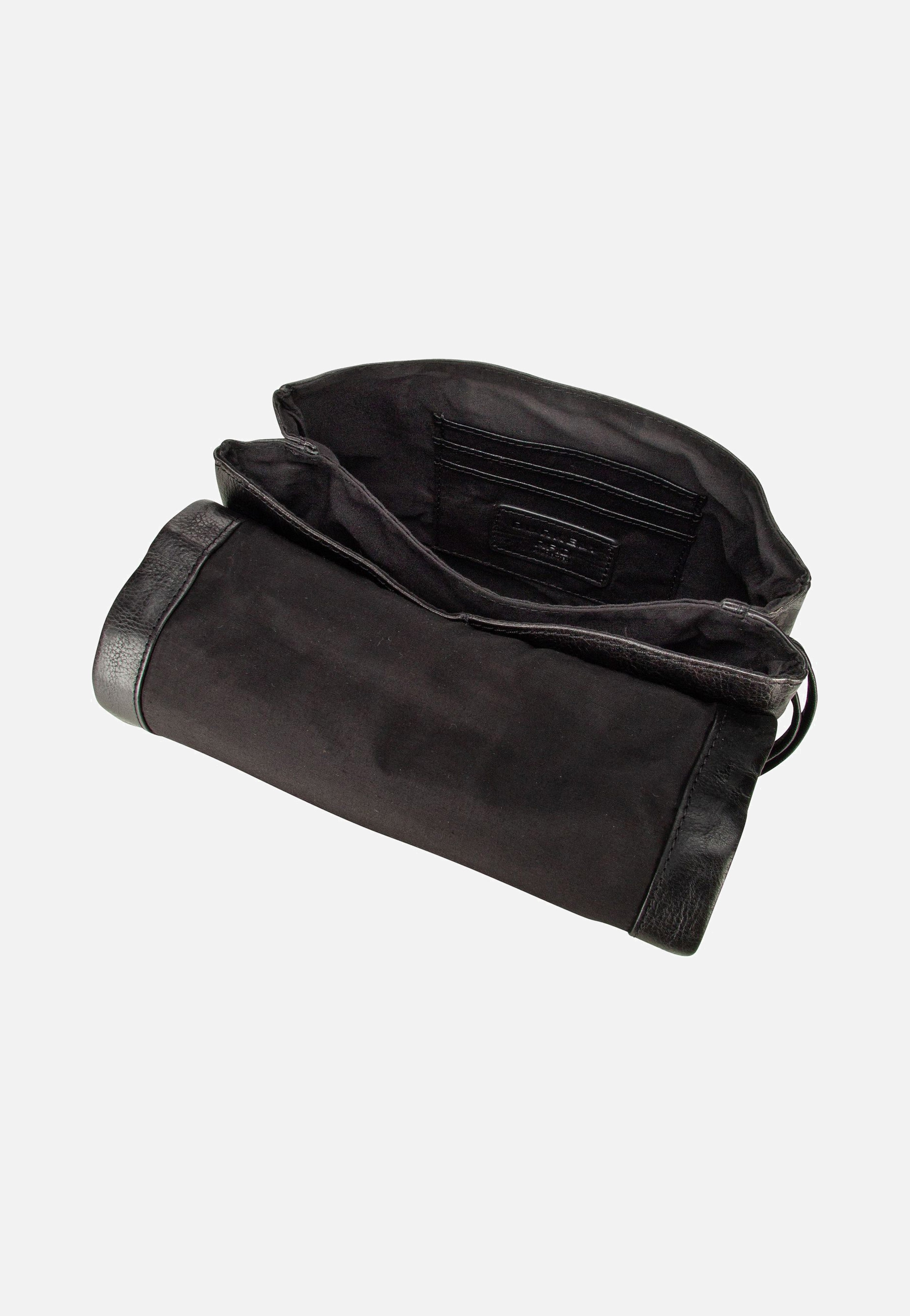 Burkely Natural Norah 1000815 Bean Black Umhängetasche