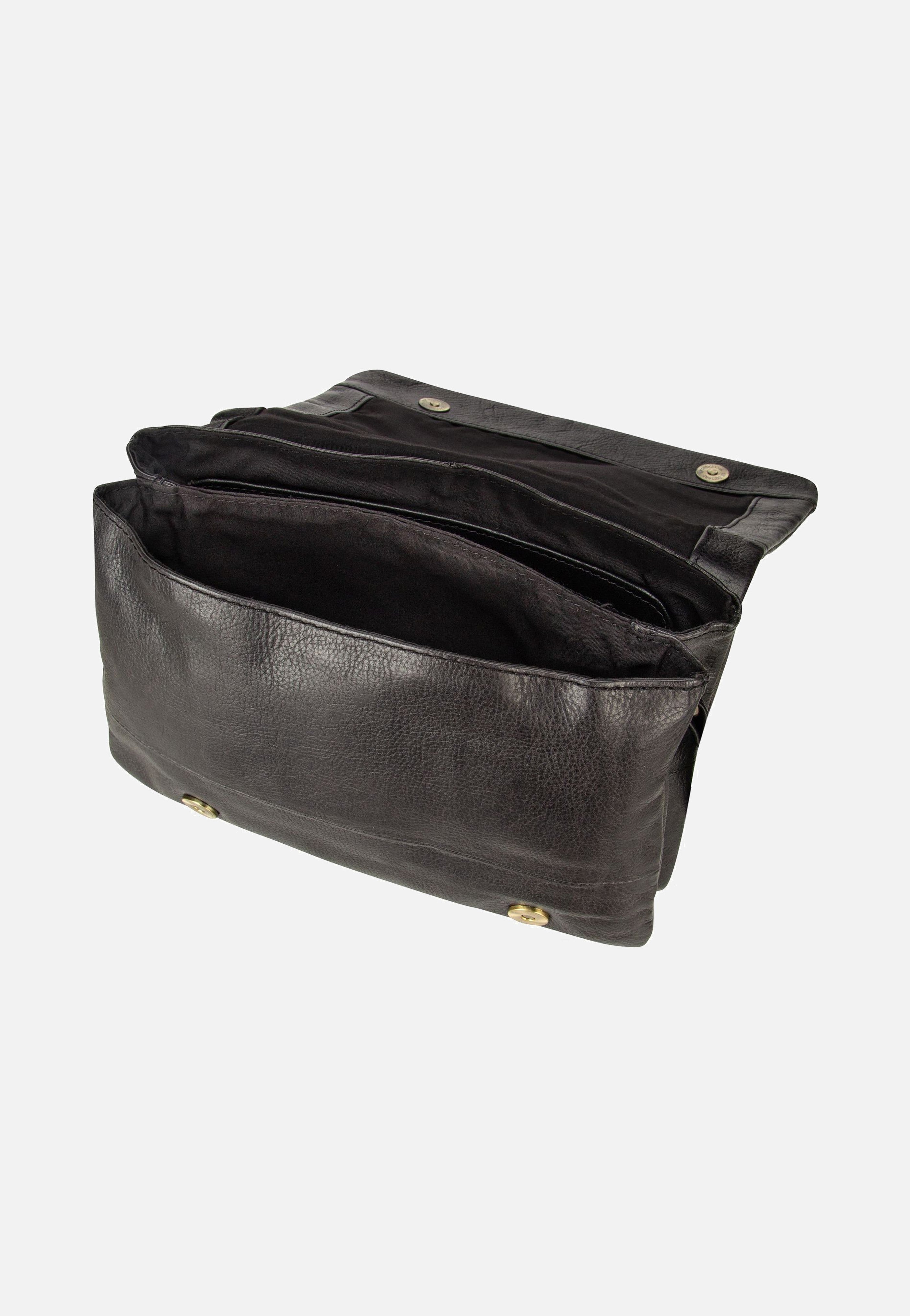 Burkely Natural Norah 1000815 Bean Black Umhängetasche