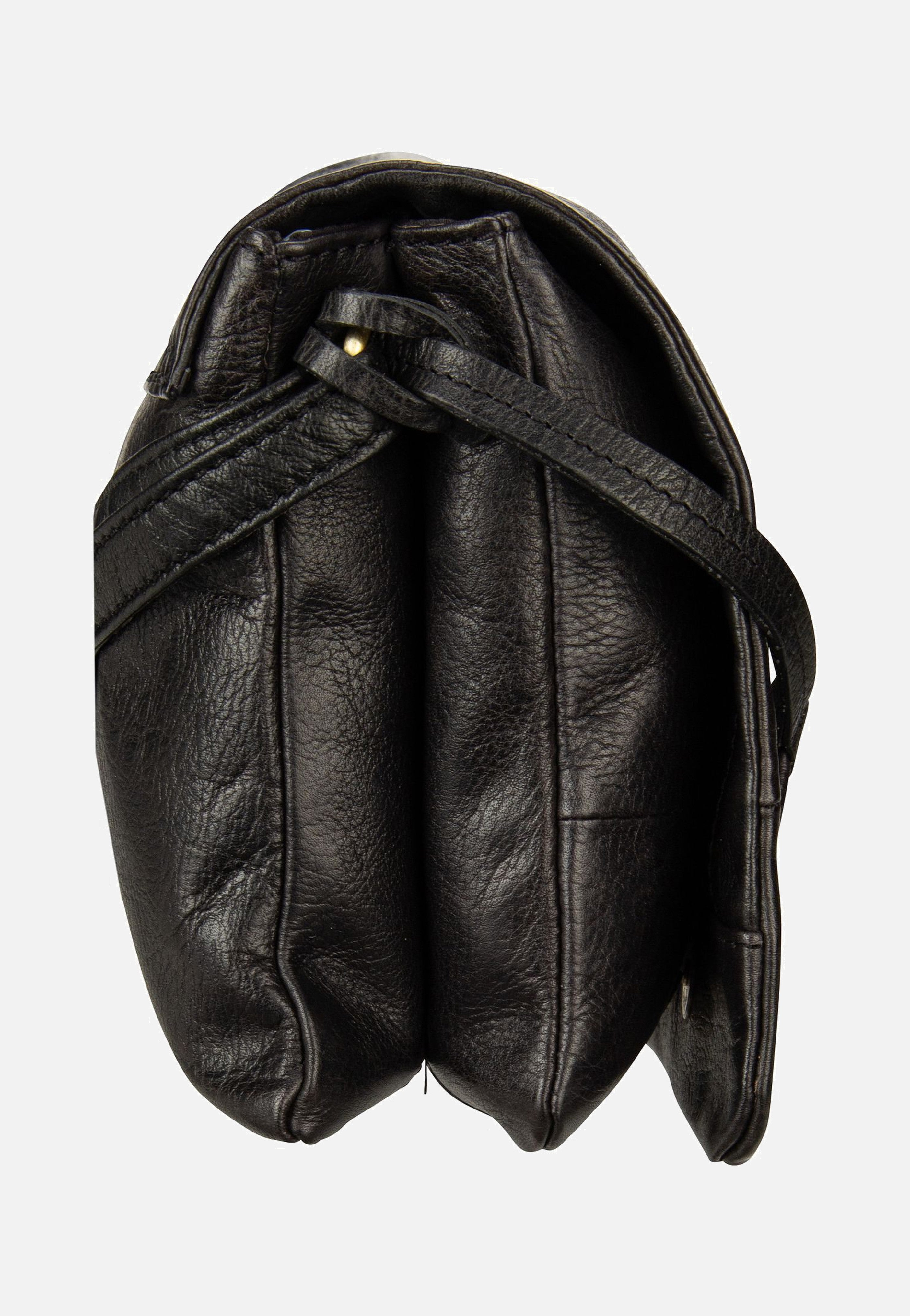 Burkely Natural Norah 1000815 Bean Black Umhängetasche