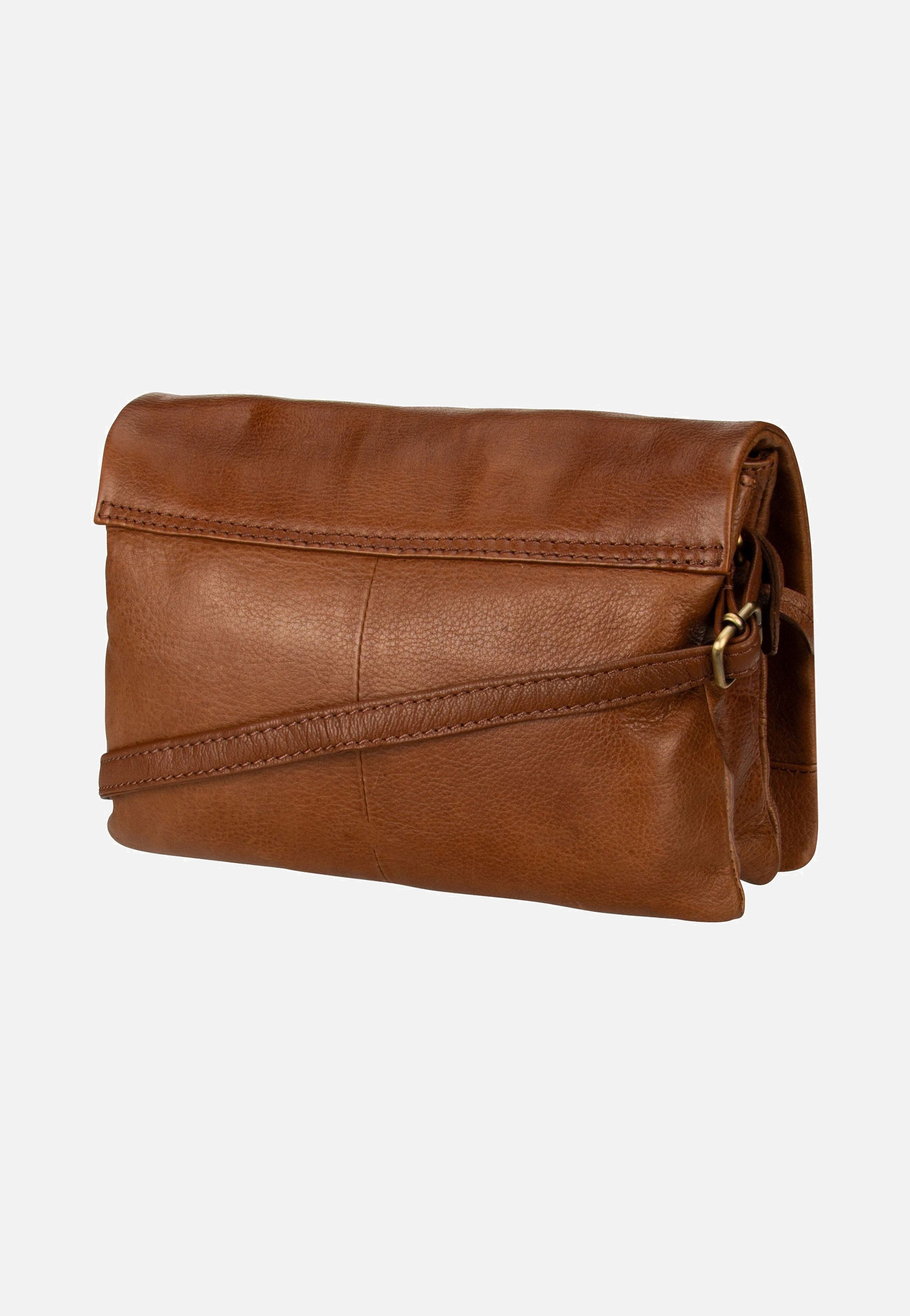 Burkely Natural Norah 1000815 Coco Cognac Umhängetasche