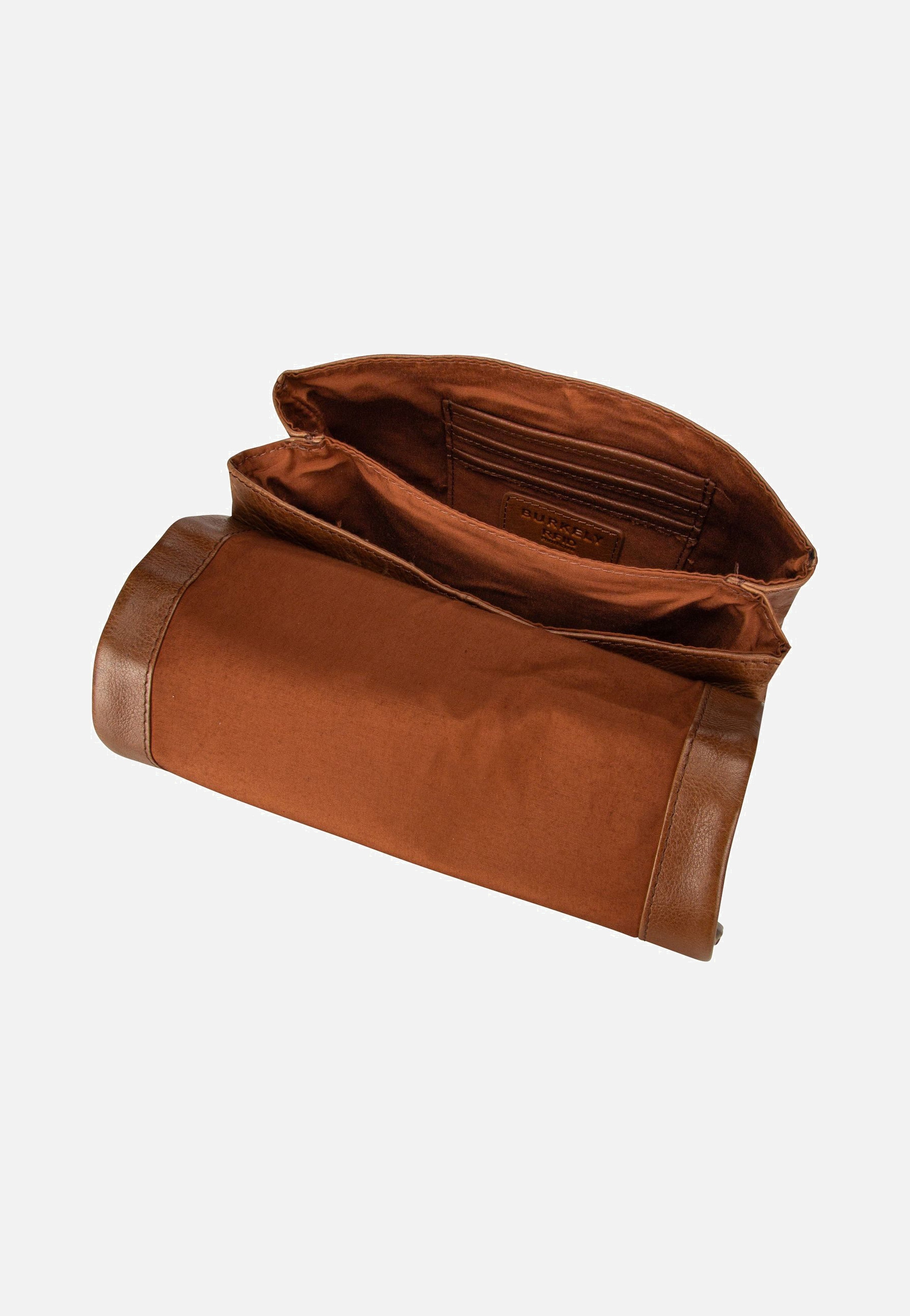 Burkely Natural Norah 1000815 Coco Cognac Umhängetasche