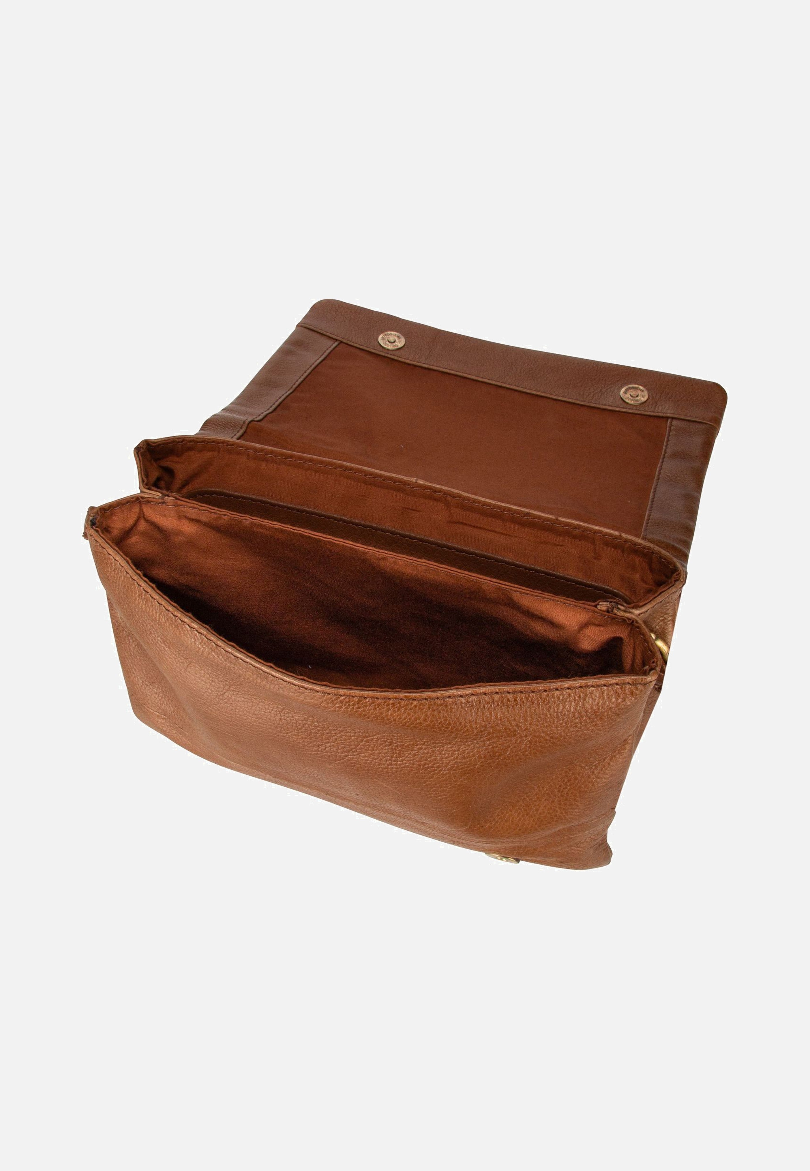 Burkely Natural Norah 1000815 Coco Cognac Umhängetasche