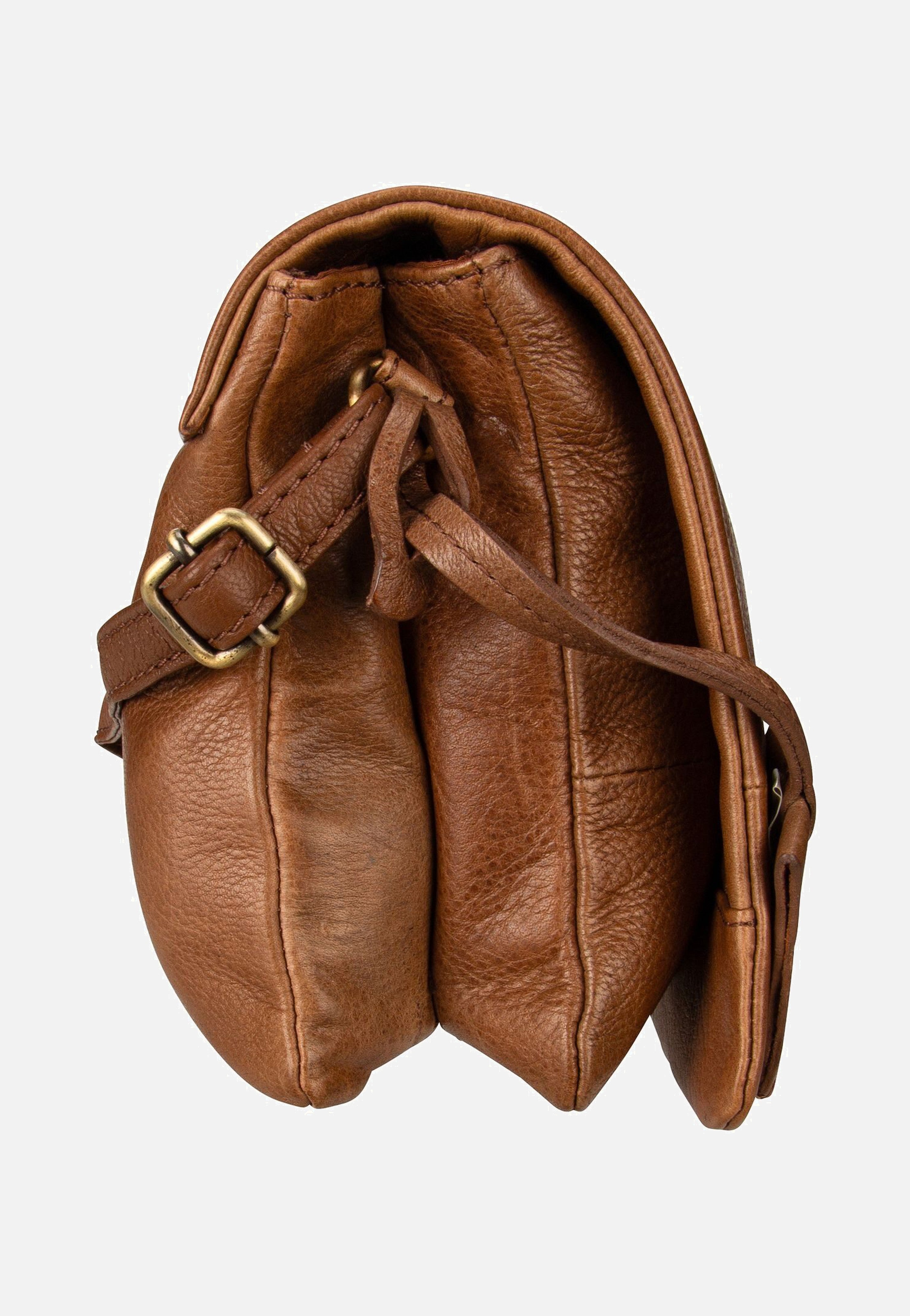 Burkely Natural Norah 1000815 Coco Cognac Umhängetasche