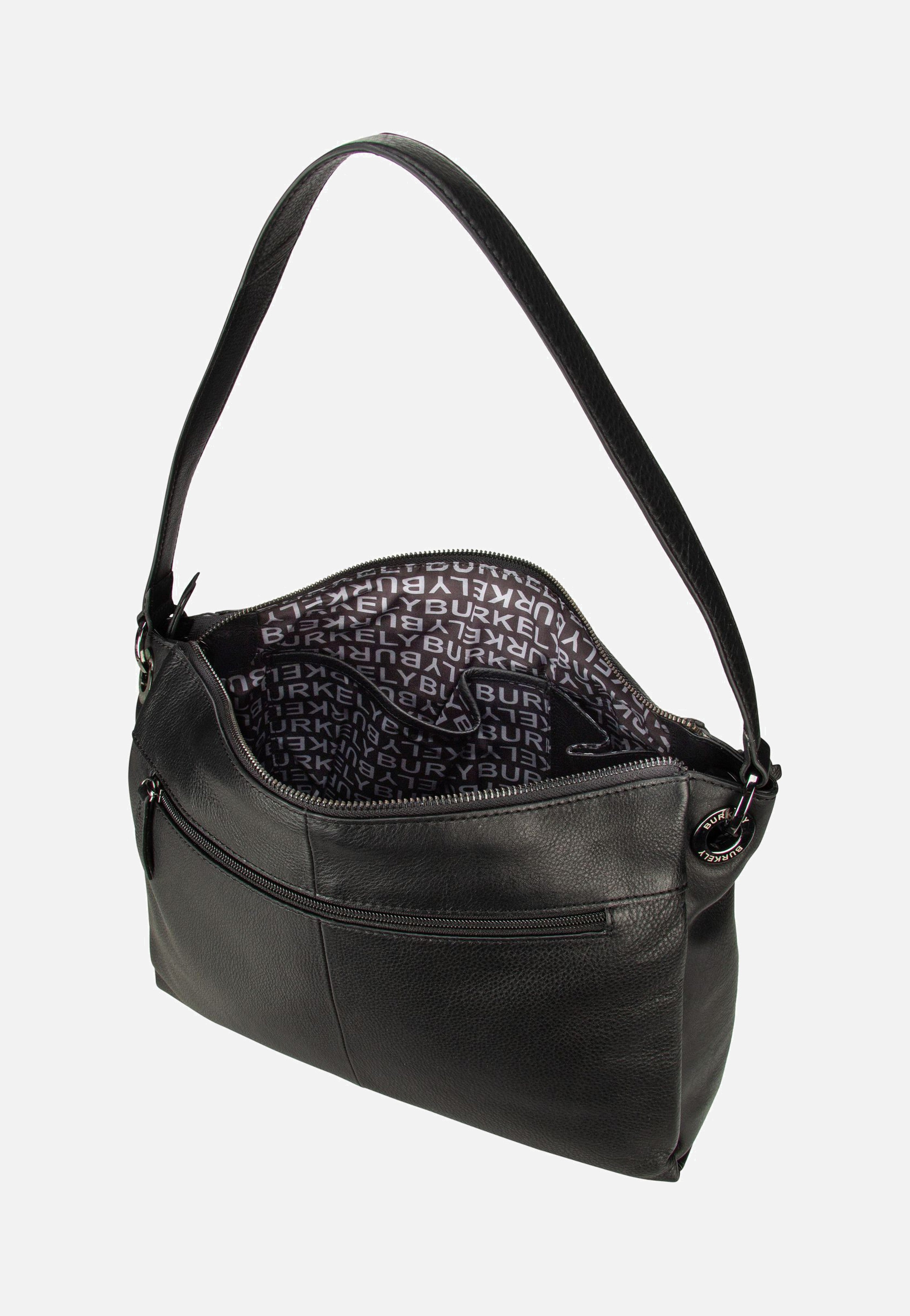 Burkely Radiant Raeven 1001007 Bonfire Black Hobo Bag