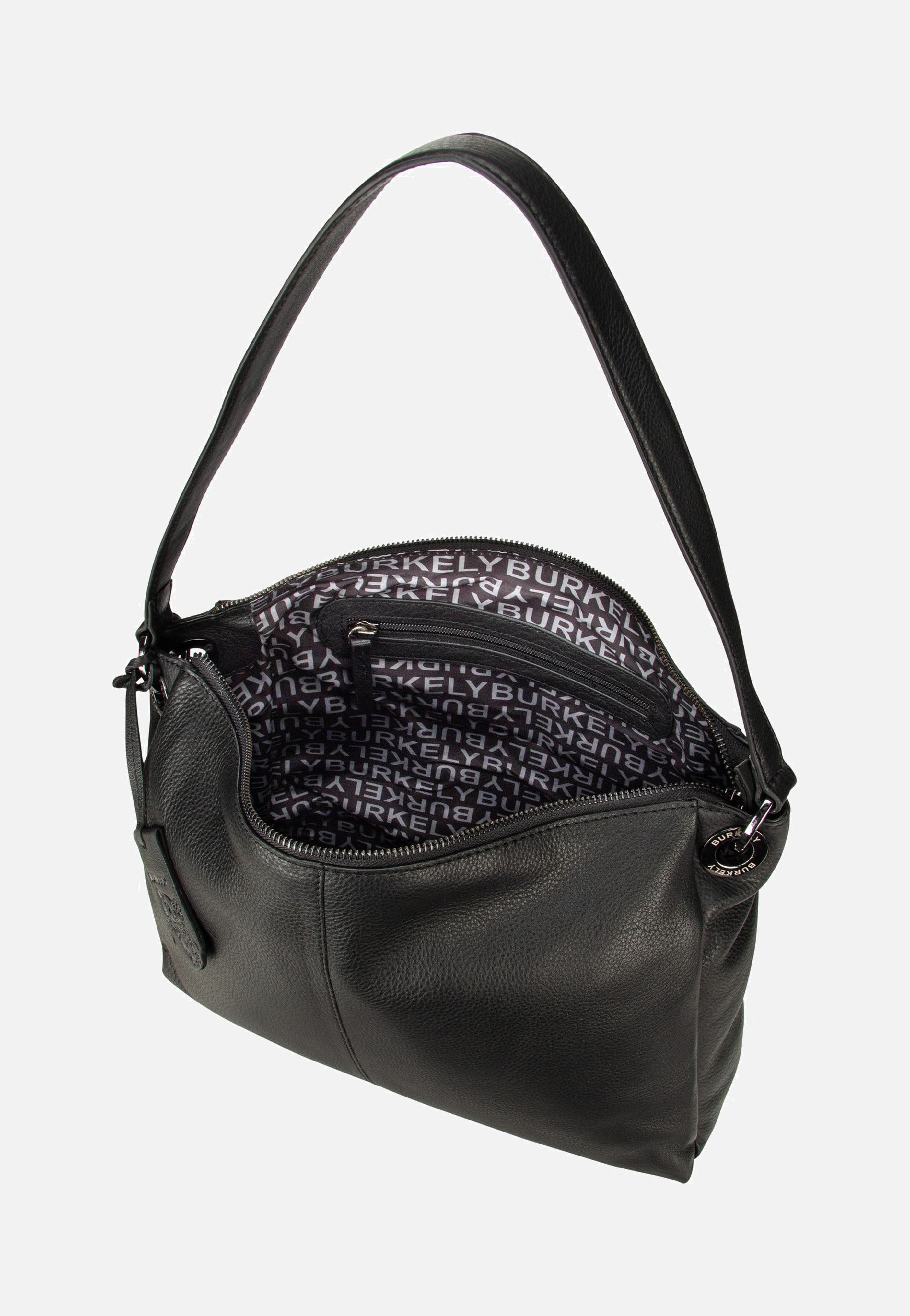 Burkely Radiant Raeven 1001007 Bonfire Black Hobo Bag