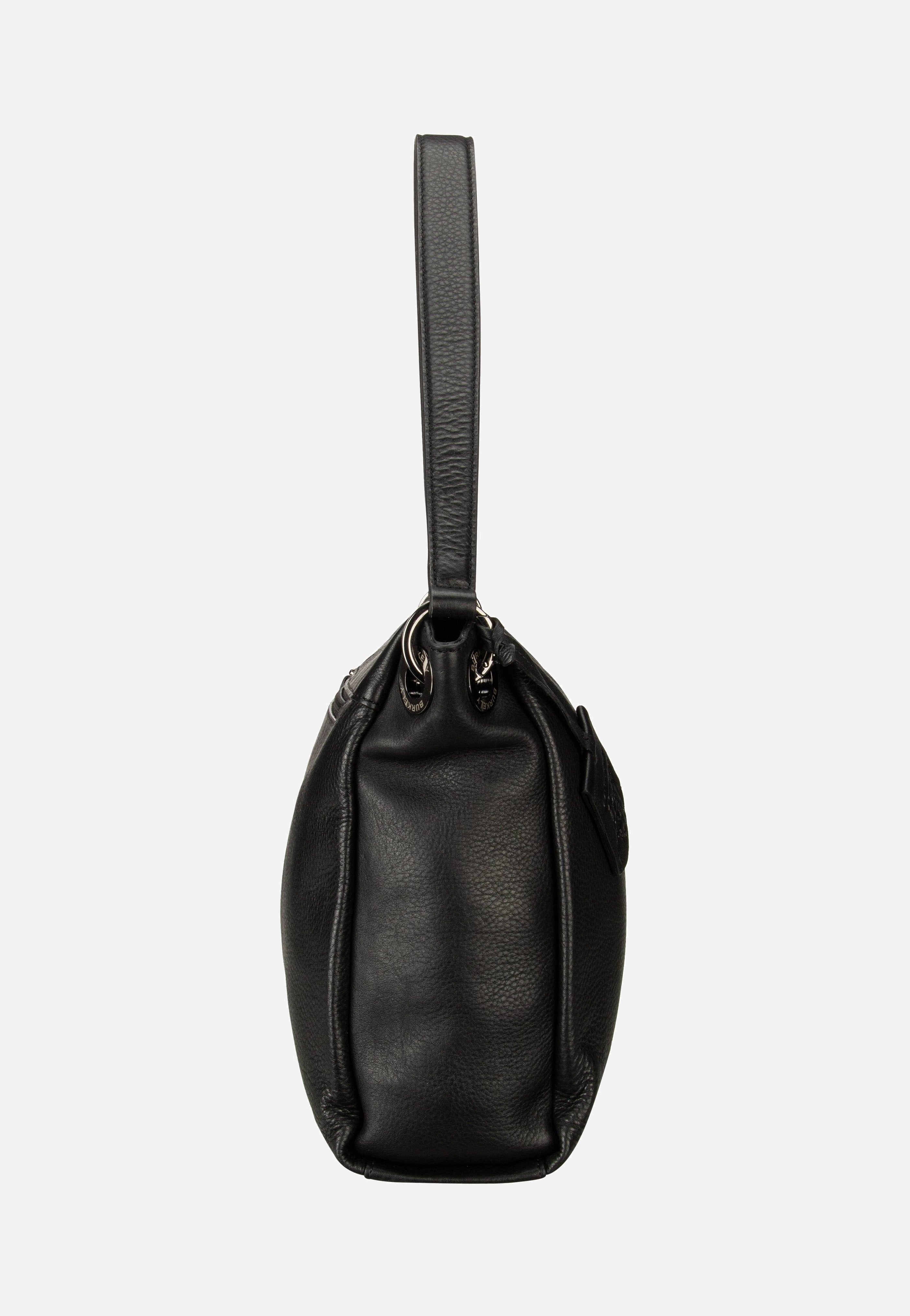 Burkely Radiant Raeven 1001007 Bonfire Black Hobo Bag