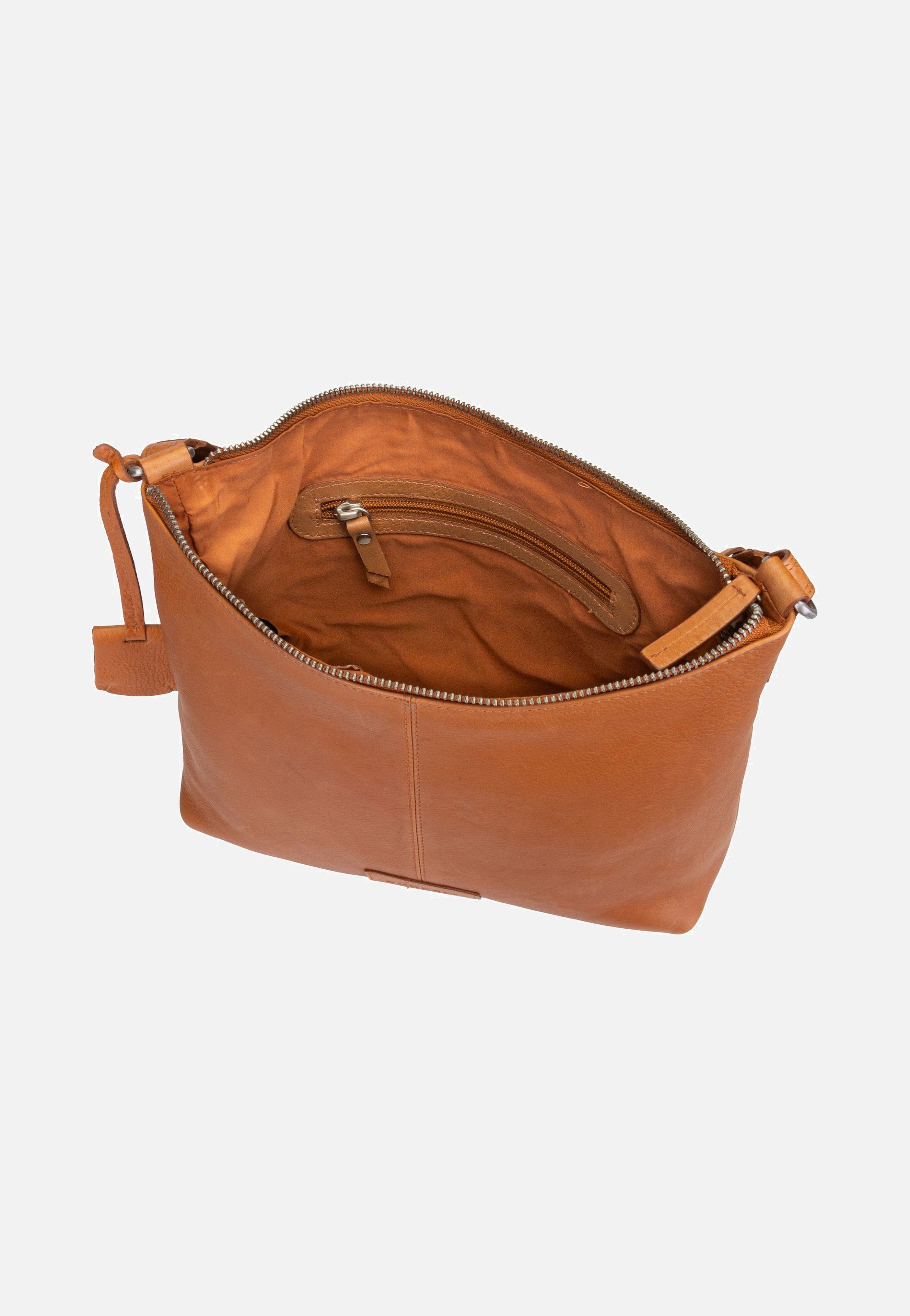 Burkely Soft Skylar 1000337 Cognac Hobo Bag