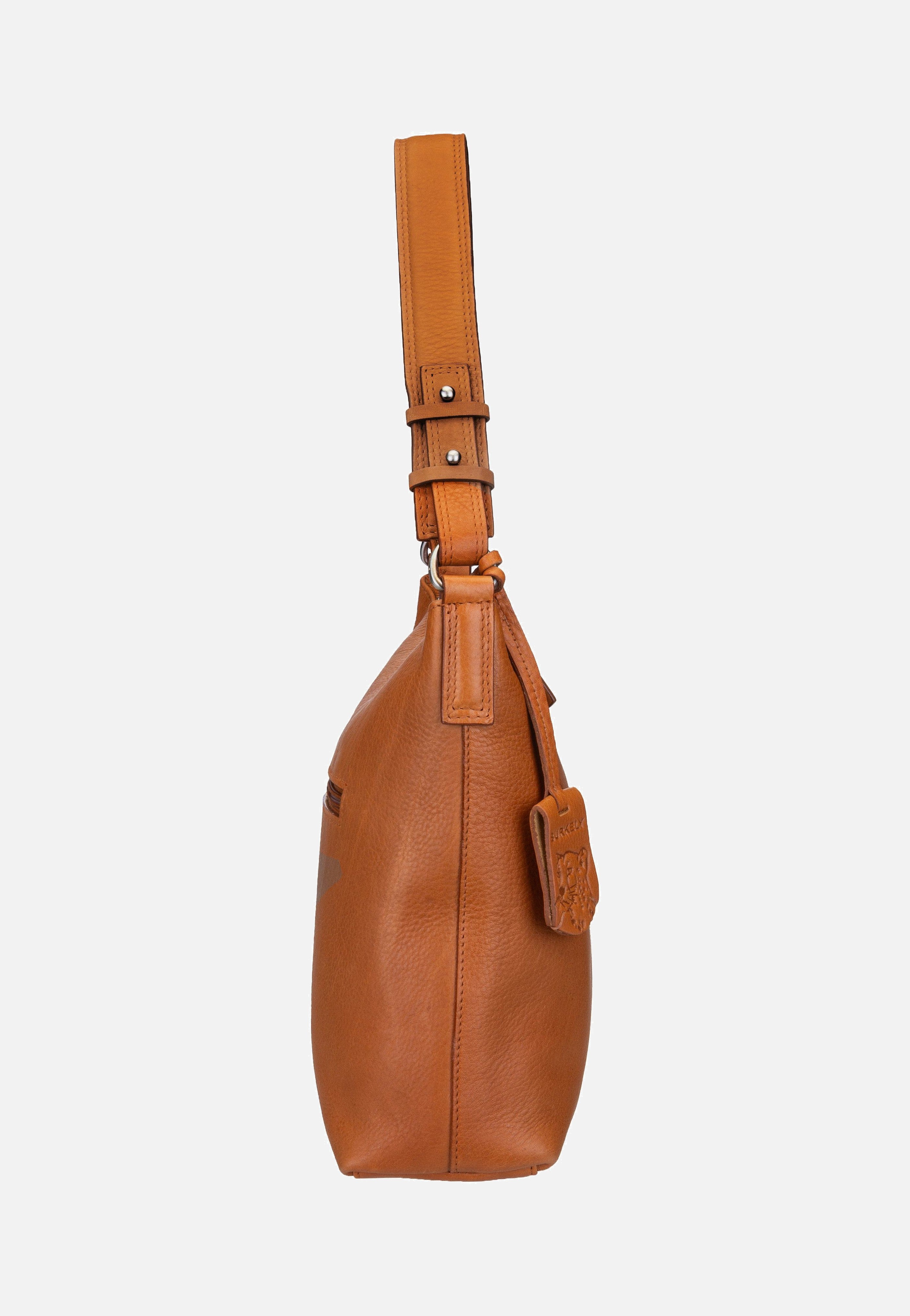 Burkely Soft Skylar 1000337 Cognac Hobo Bag