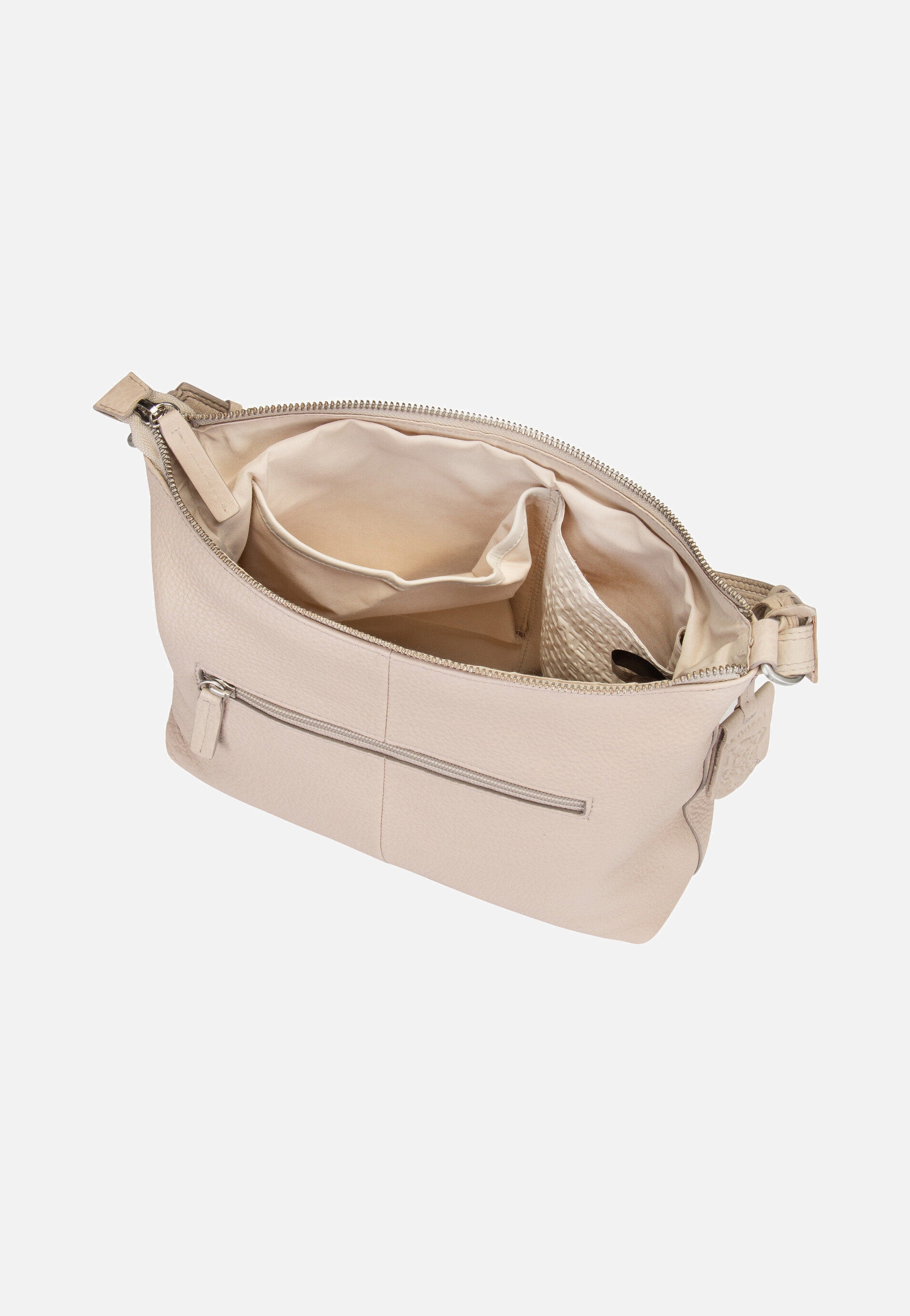 Burkely Soft Skylar 1000337 Grey Hobo Bag