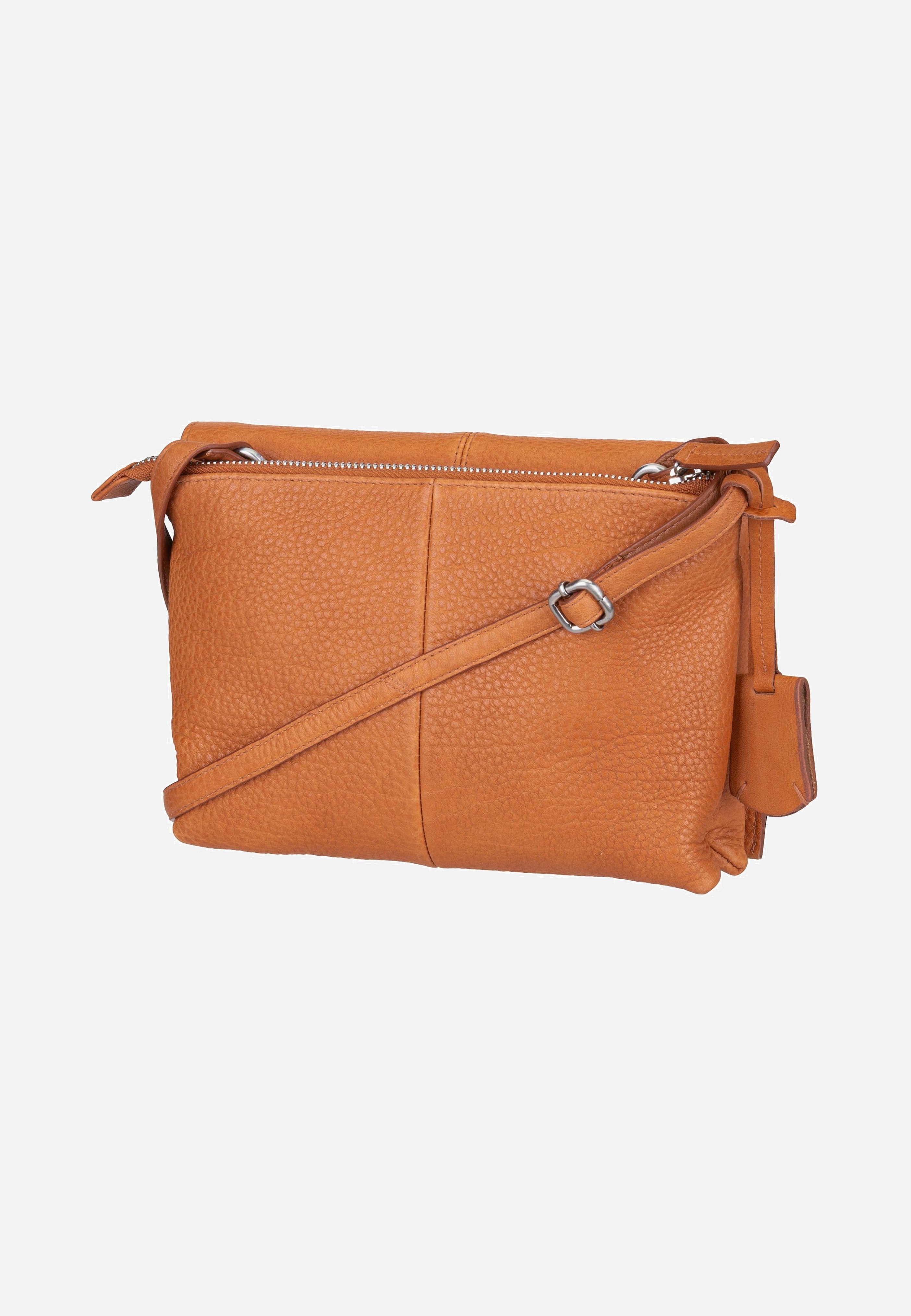 Burkely Soft Skylar 1000340 Cognac Crossbody Bag