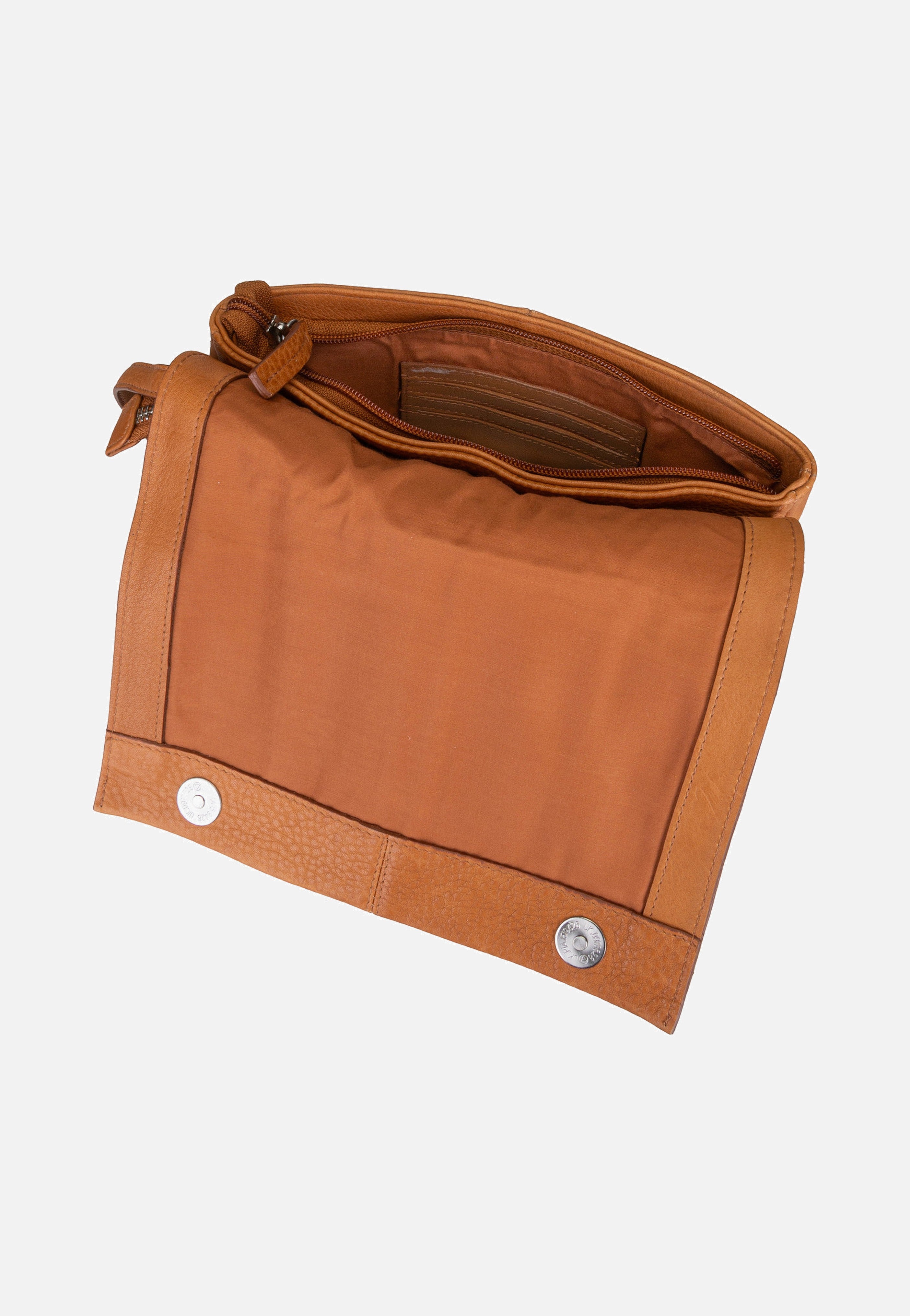 Burkely Soft Skylar 1000340 Cognac Crossbody Bag