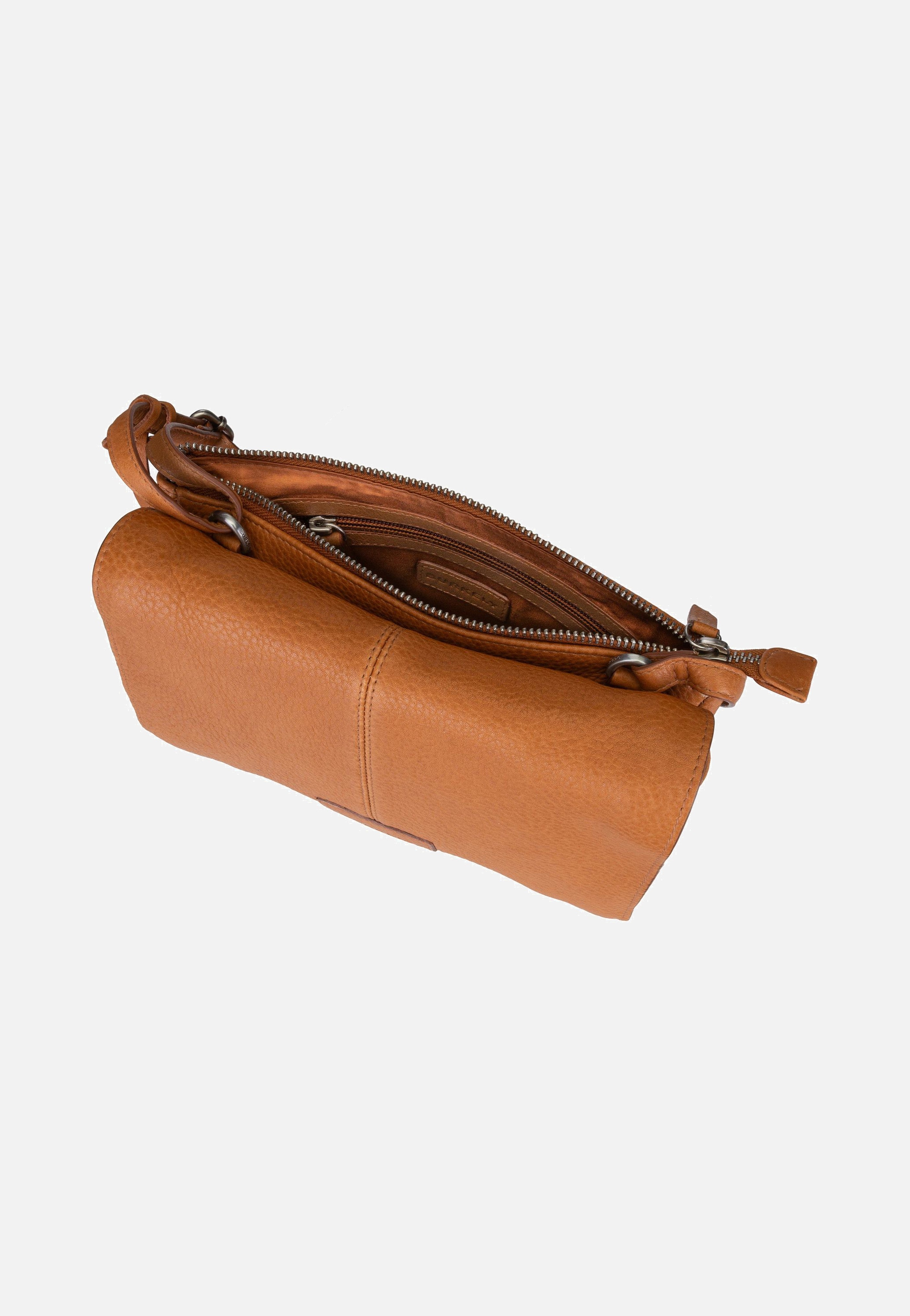Burkely Soft Skylar 1000340 Cognac Crossbody Bag