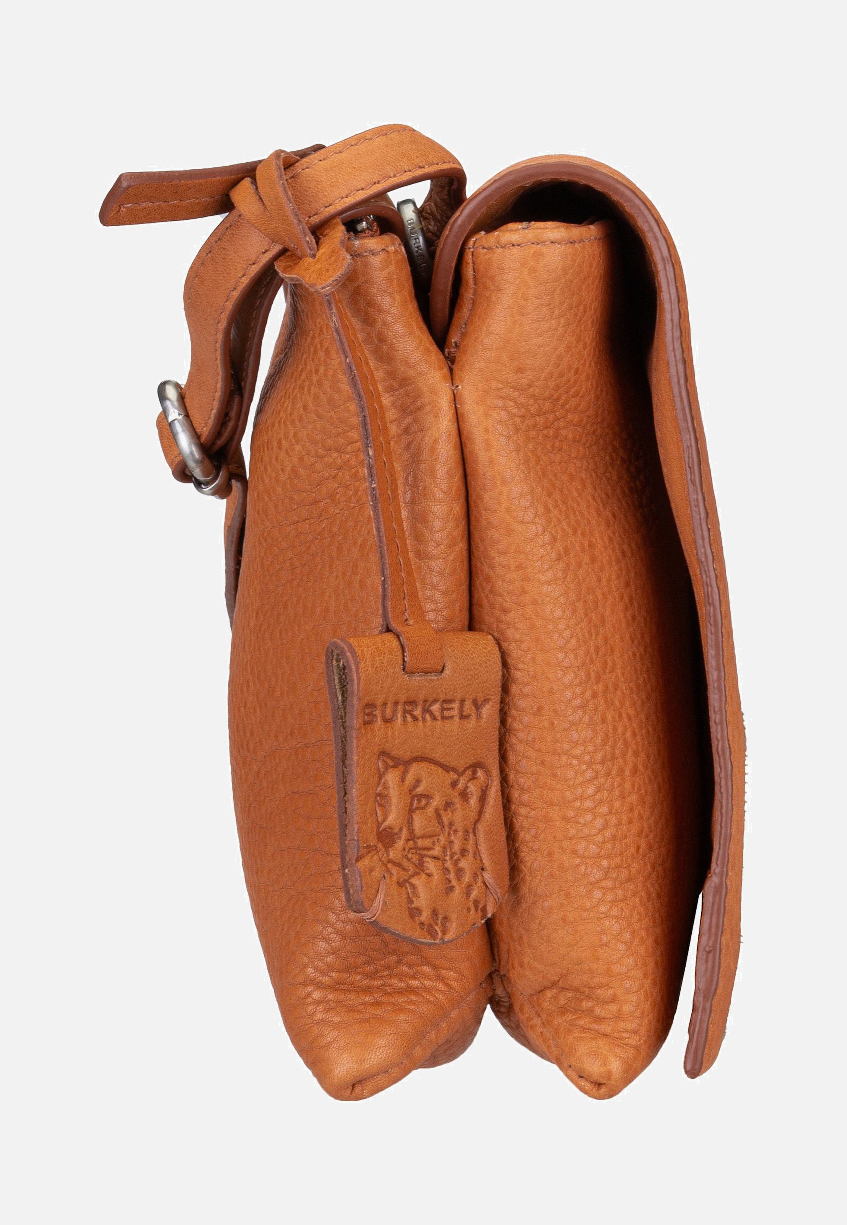 Burkely Soft Skylar 1000340 Cognac Crossbody Bag