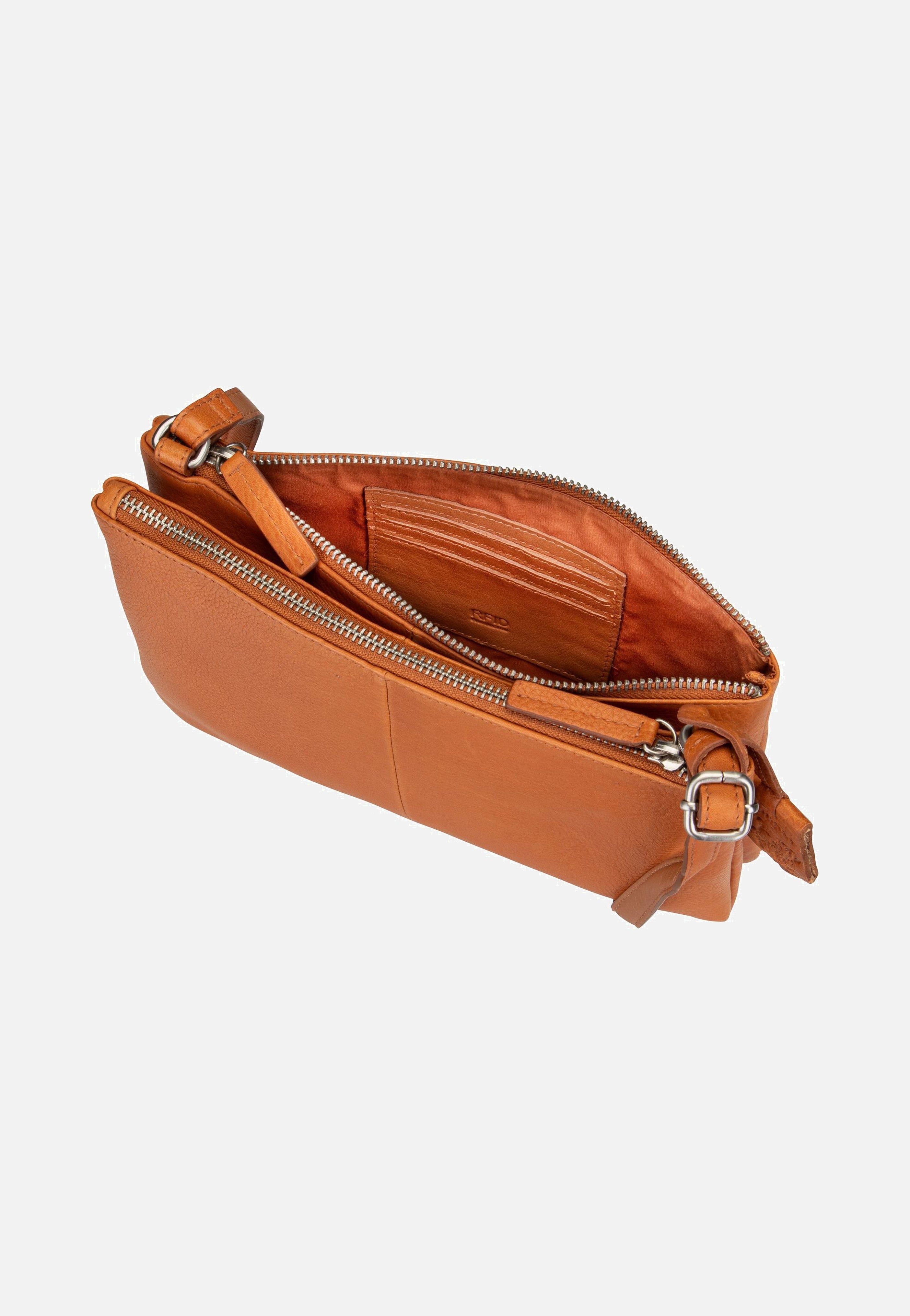 Burkely Soft Skylar 1000342 Cognac Umhängetasche