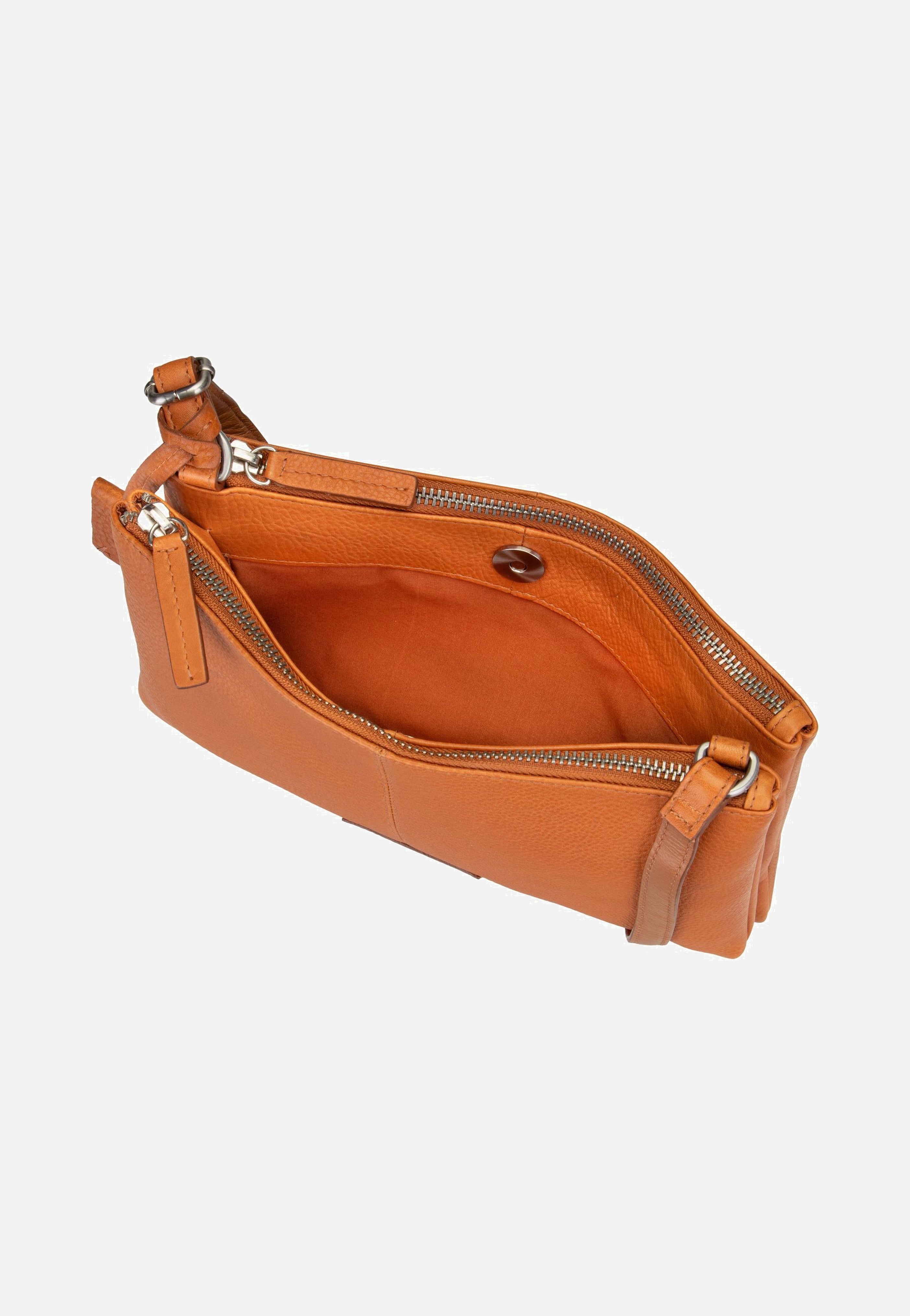 Burkely Soft Skylar 1000342 Cognac Umhängetasche