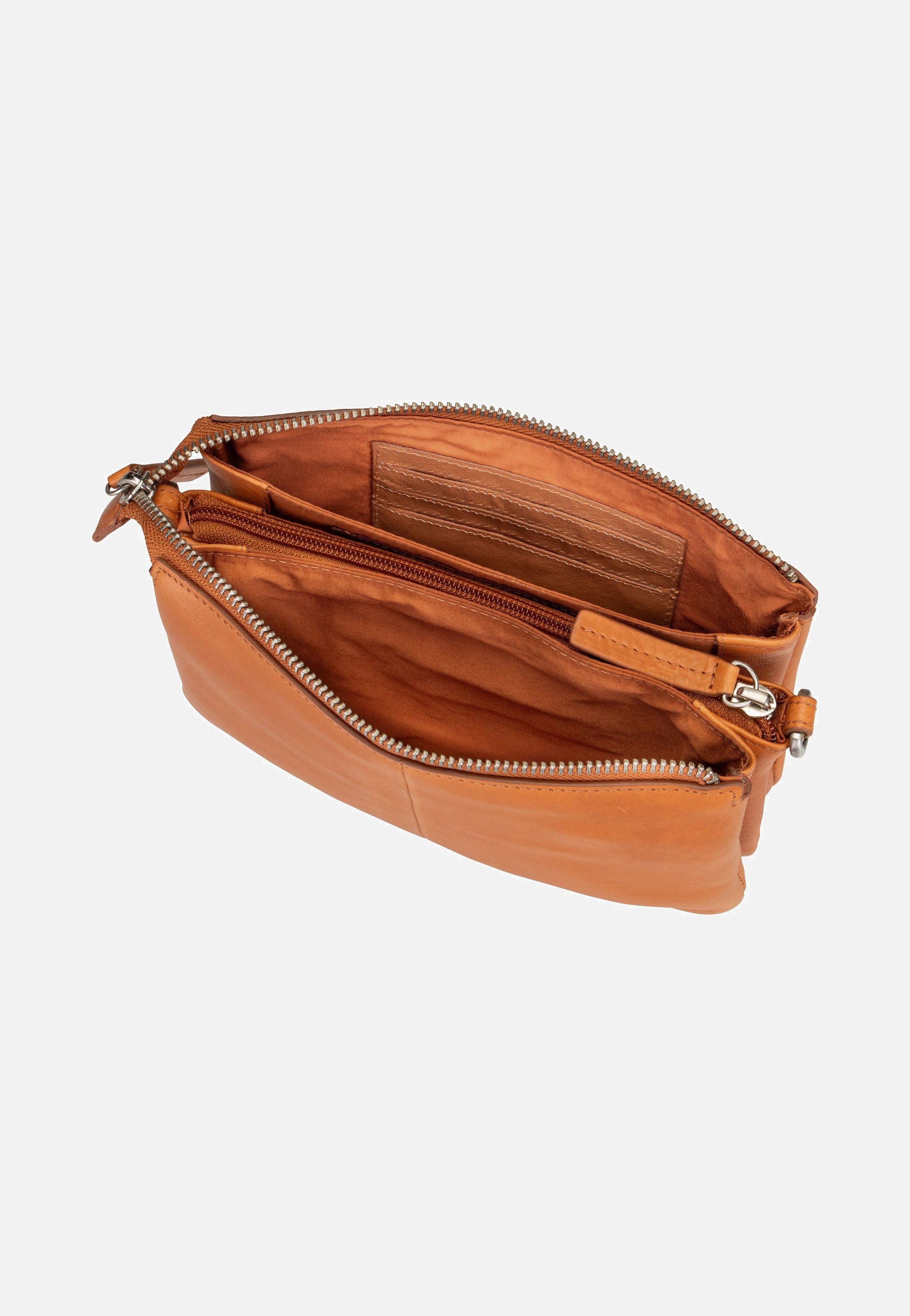 Burkely Soft Skylar 1000343 Cognac Umhängetasche