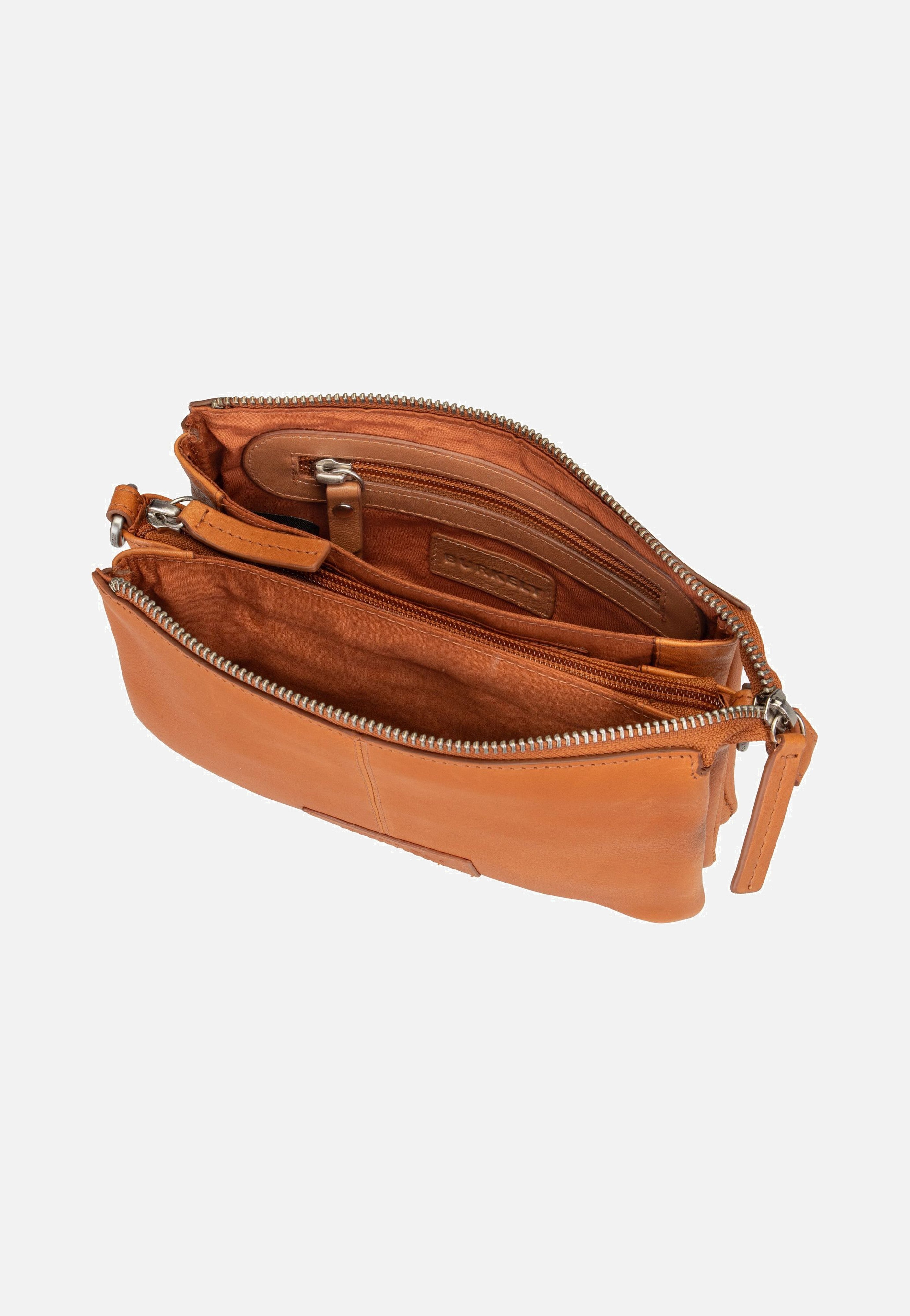 Burkely Soft Skylar 1000343 Cognac Umhängetasche