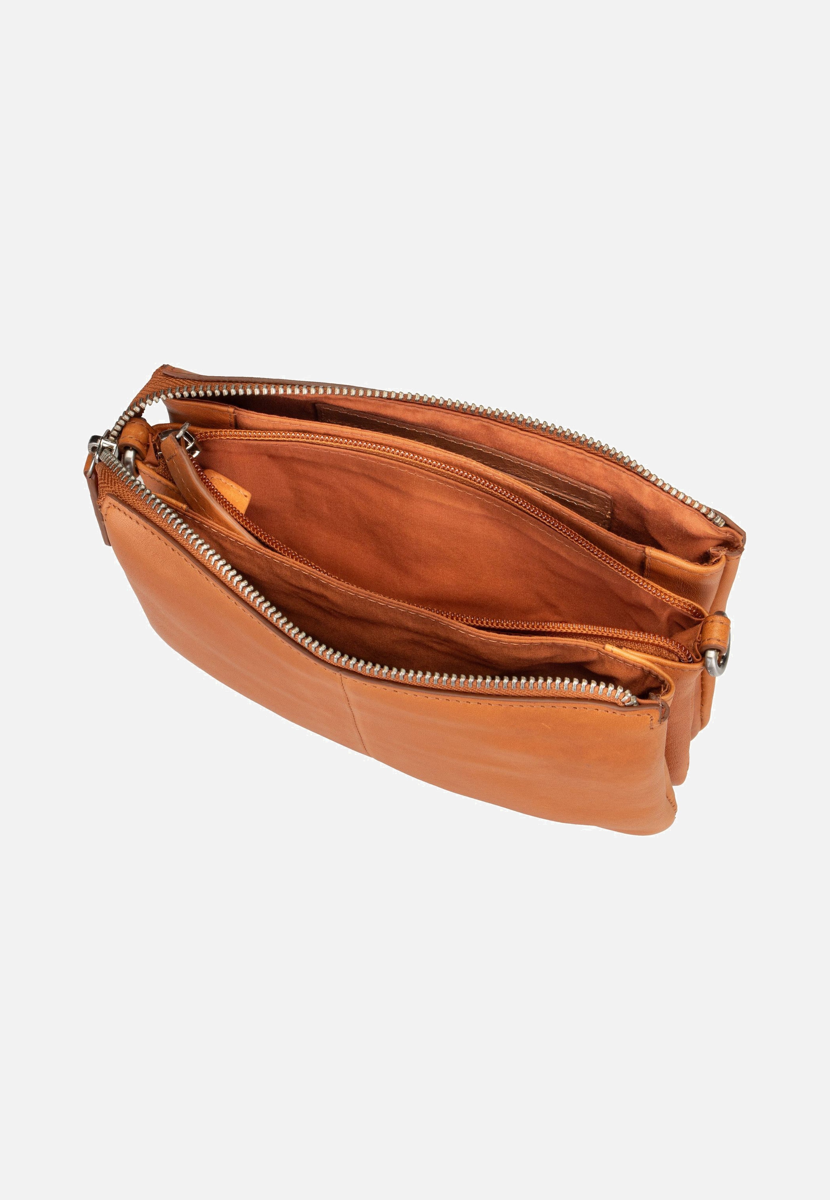 Burkely Soft Skylar 1000343 Cognac Umhängetasche