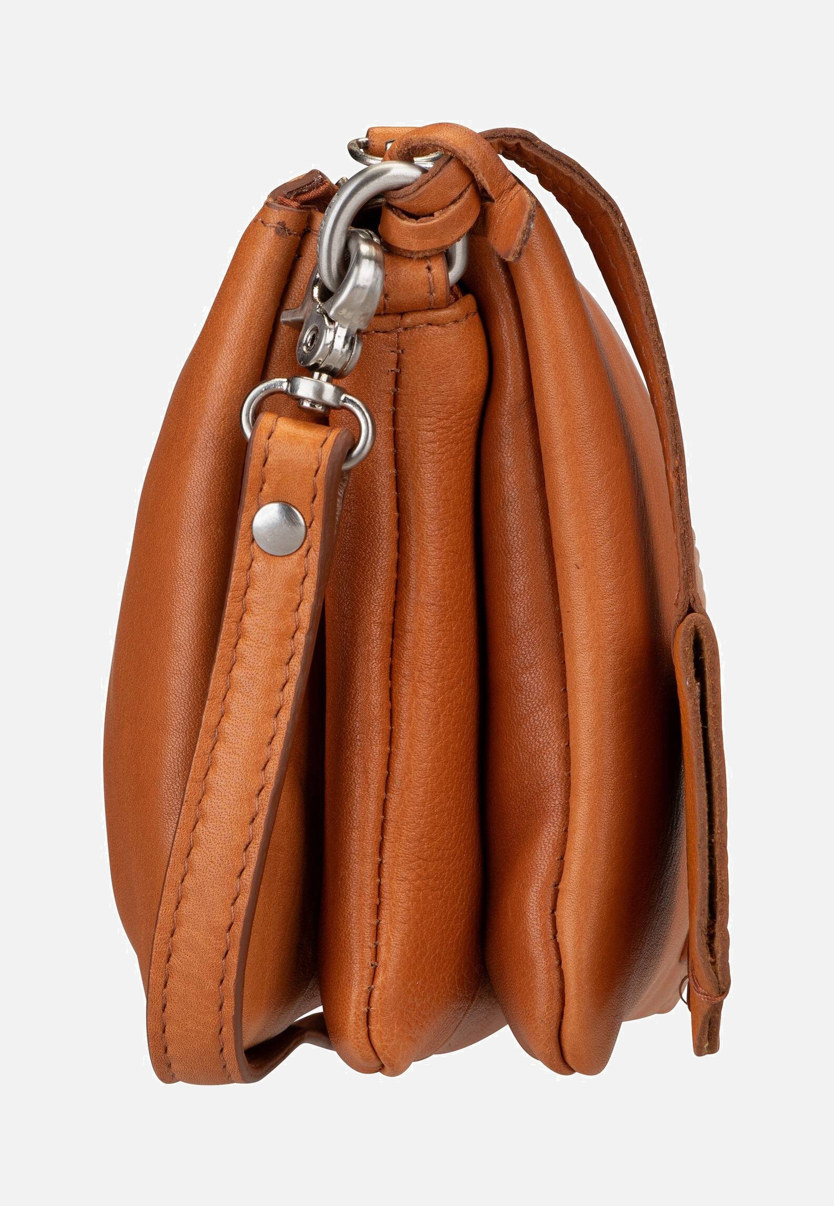 Burkely Soft Skylar 1000343 Cognac Umhängetasche