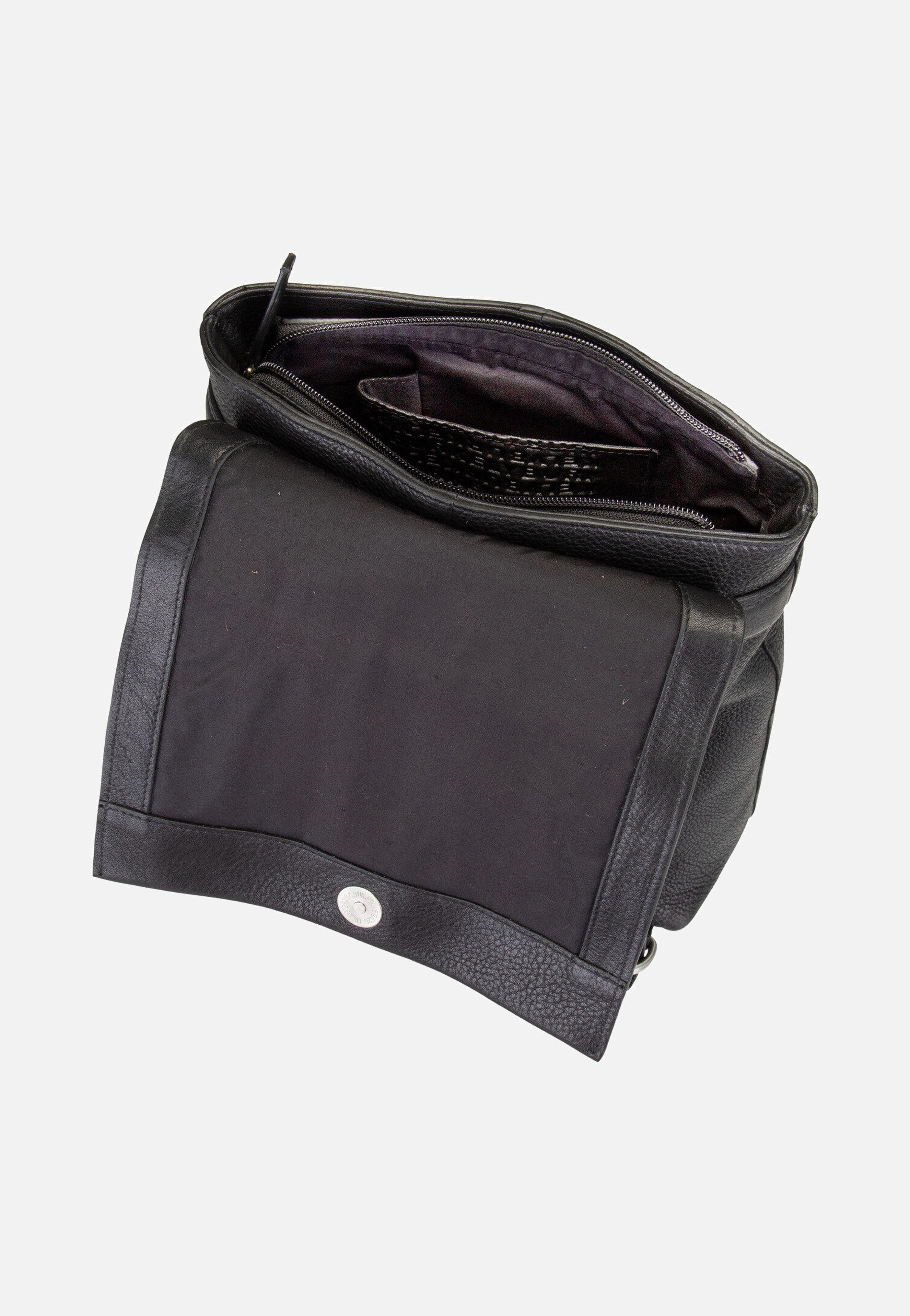 Burkely Soft Skylar 1000842 Black Rucksack