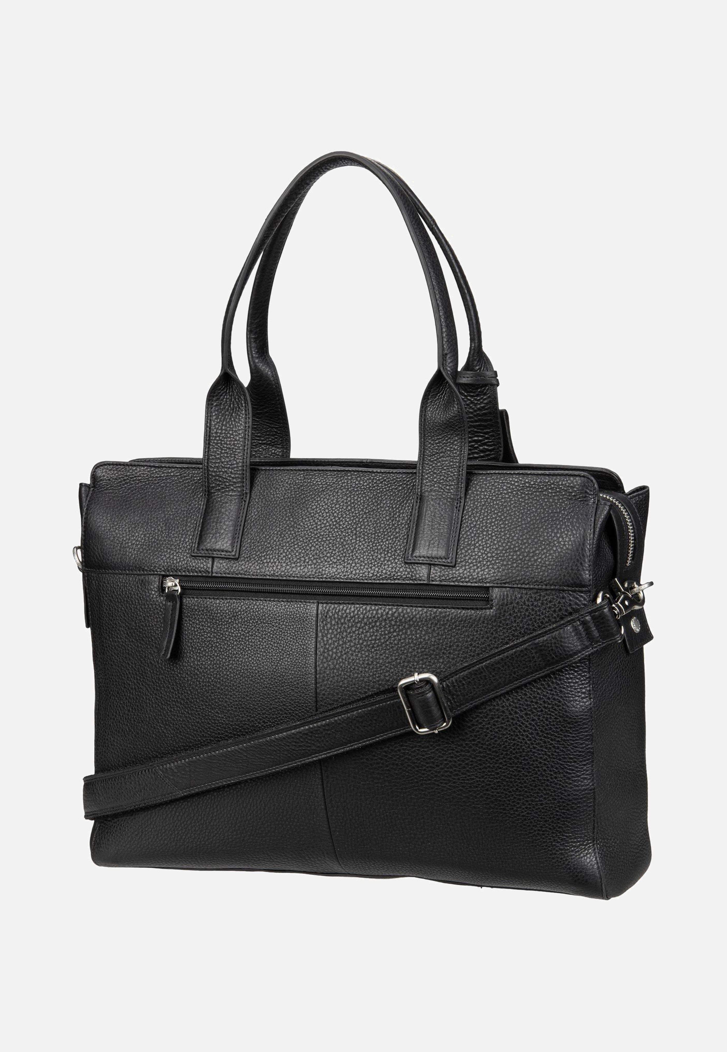 Burkely Soft Skylar 1000846 Black Aktentasche