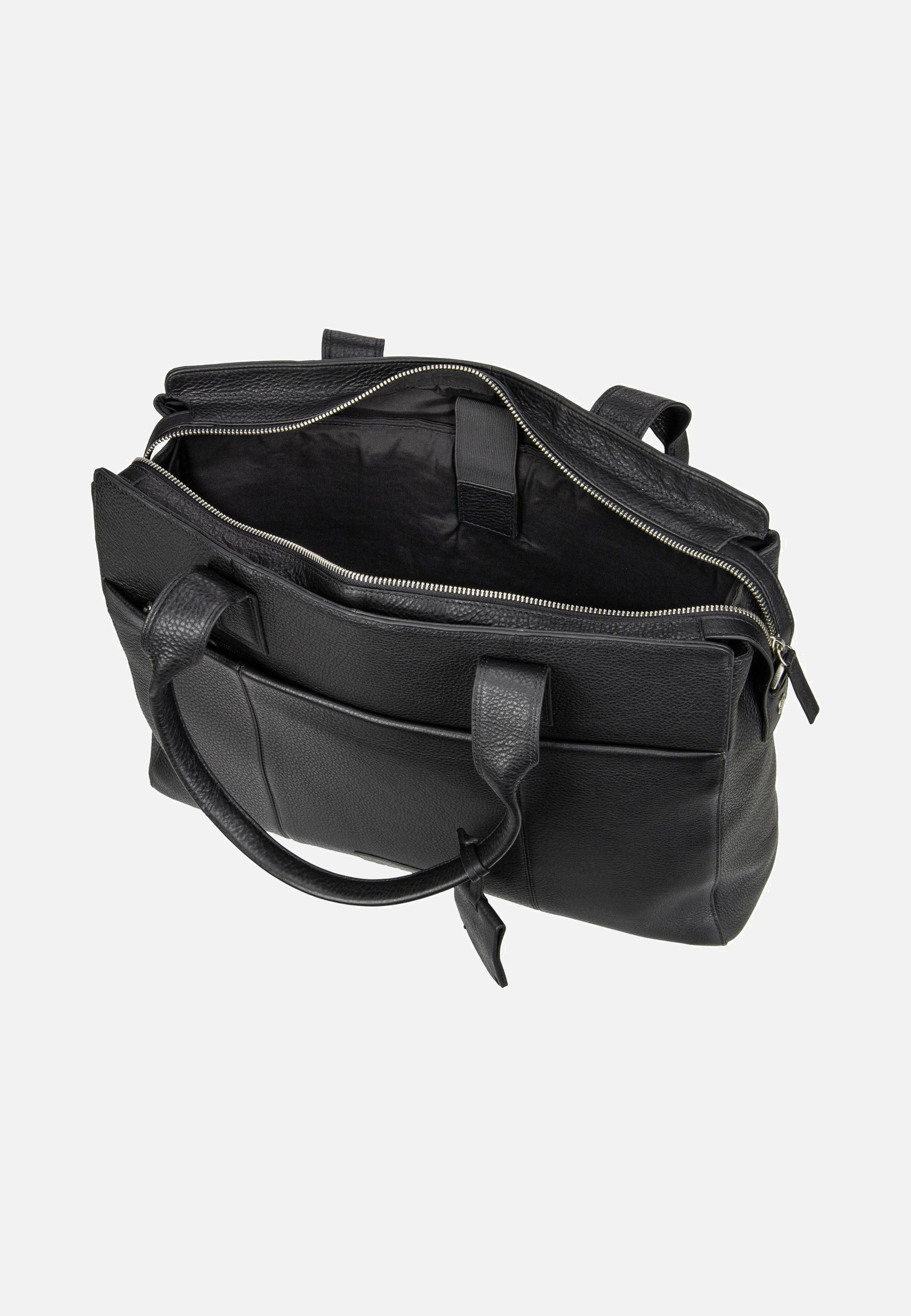Burkely Soft Skylar 1000846 Black Aktentasche