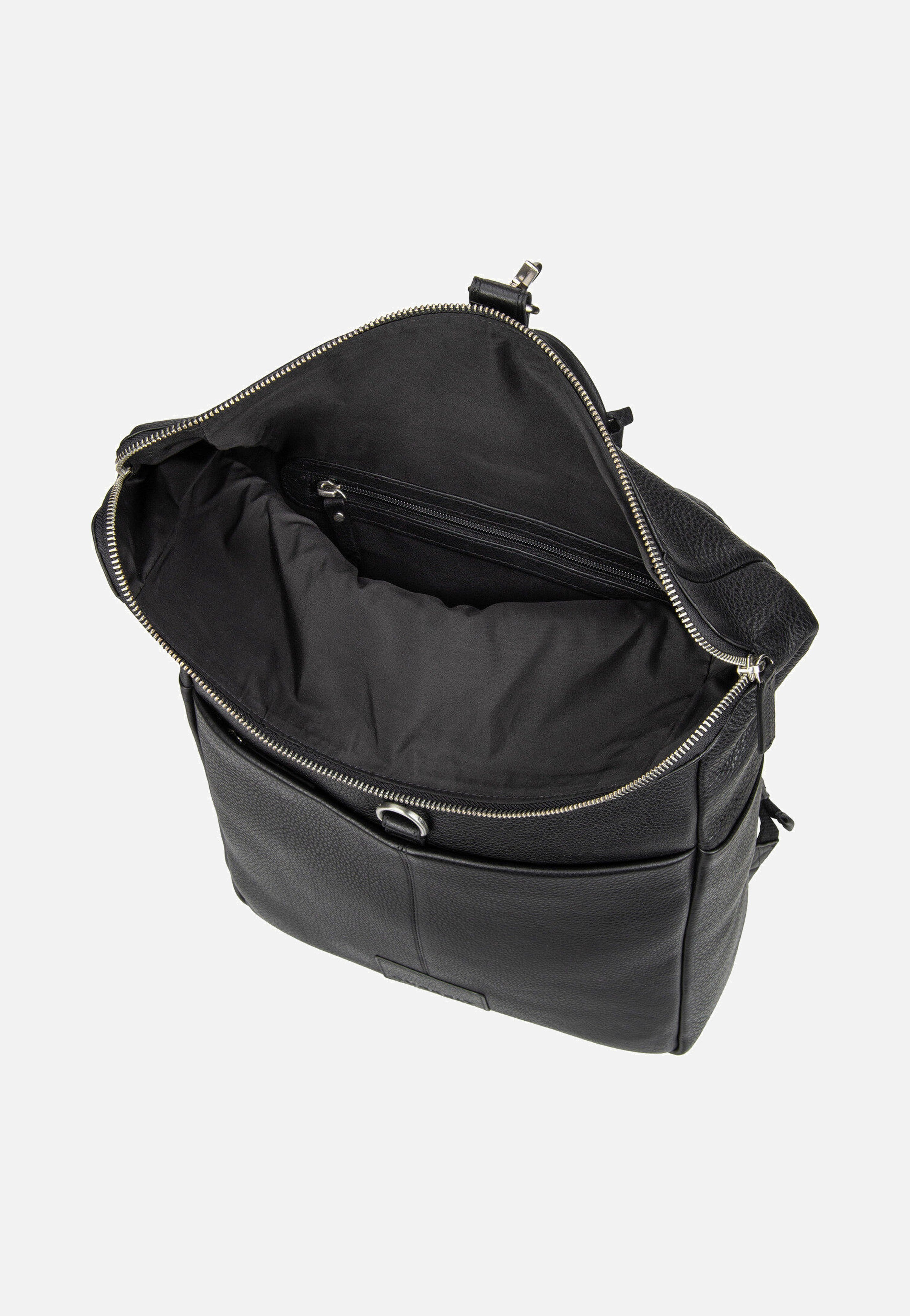 Burkely Soft Skylar 1000847 Black Rucksack