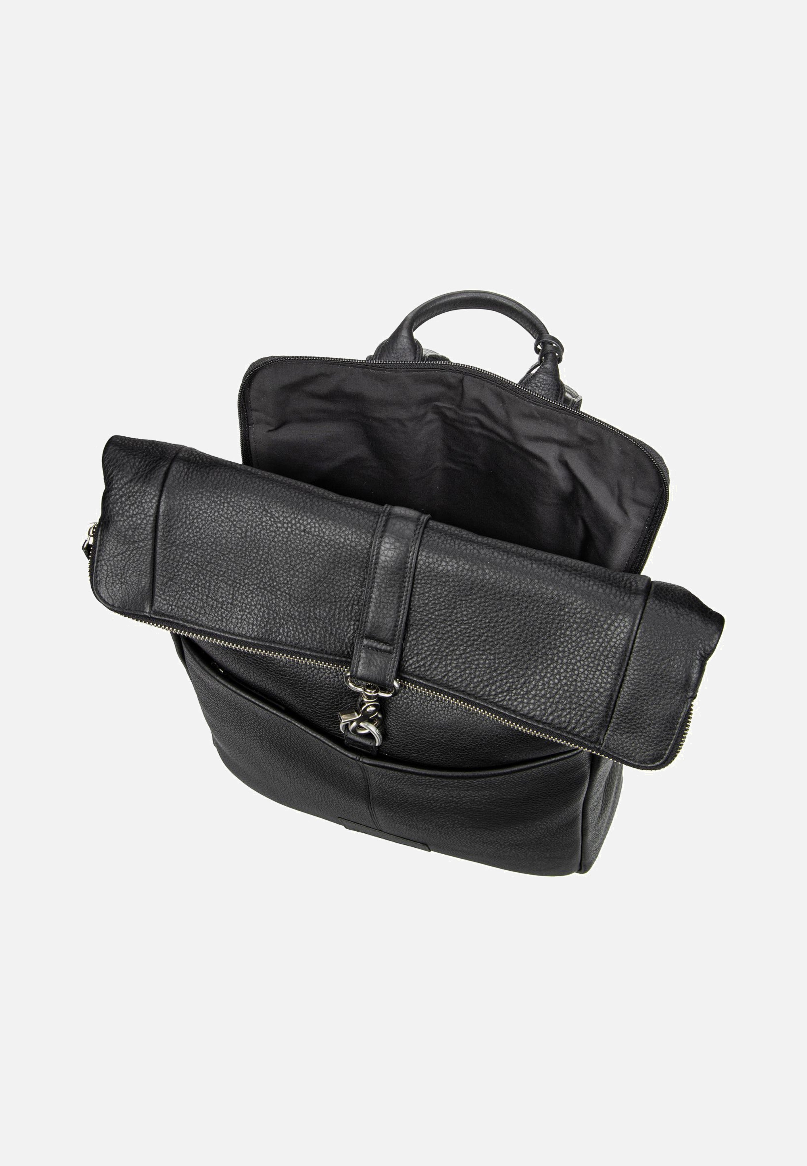 Burkely Soft Skylar 1000847 Black Rucksack