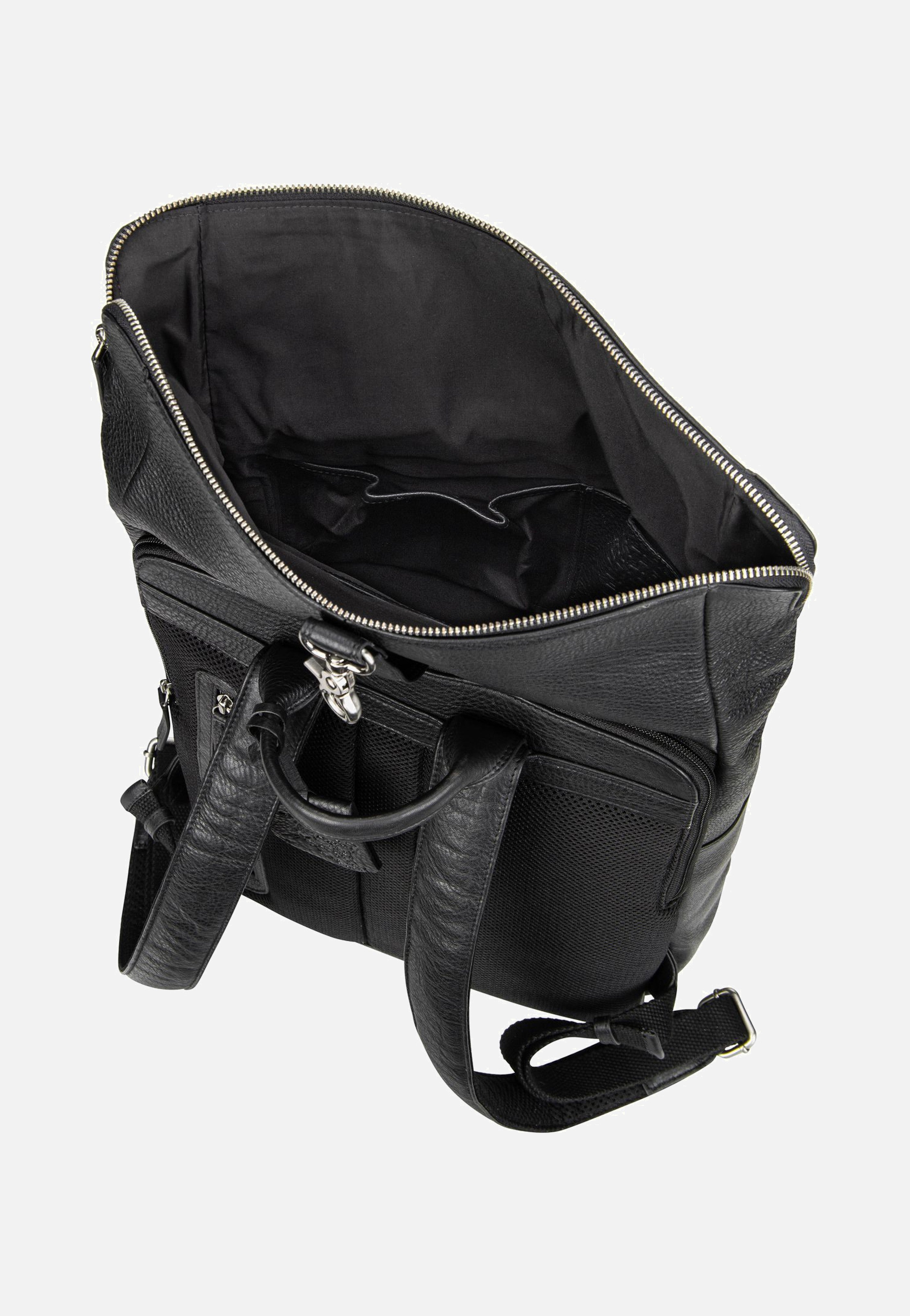 Burkely Soft Skylar 1000847 Black Rucksack