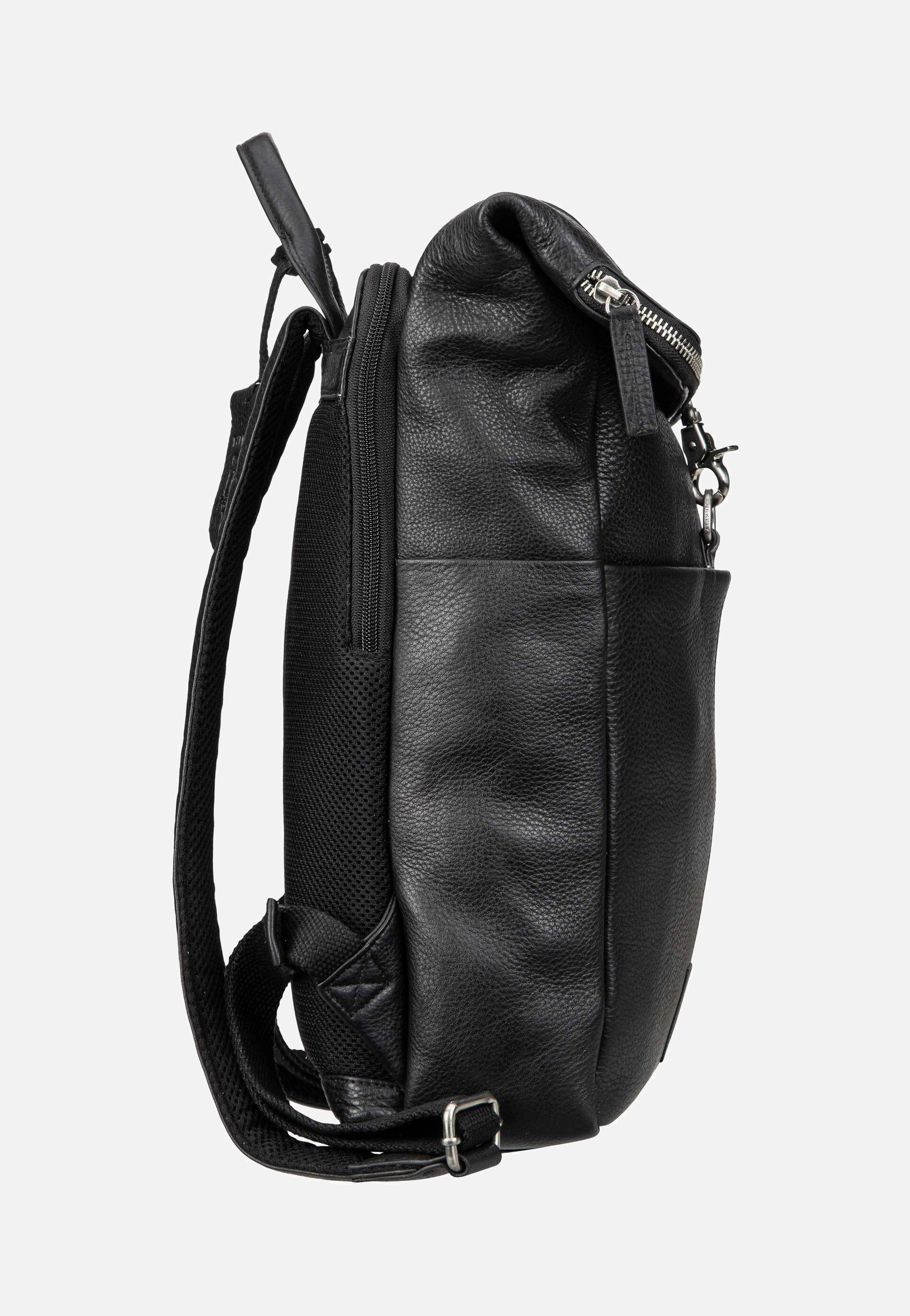 Burkely Soft Skylar 1000847 Black Rucksack