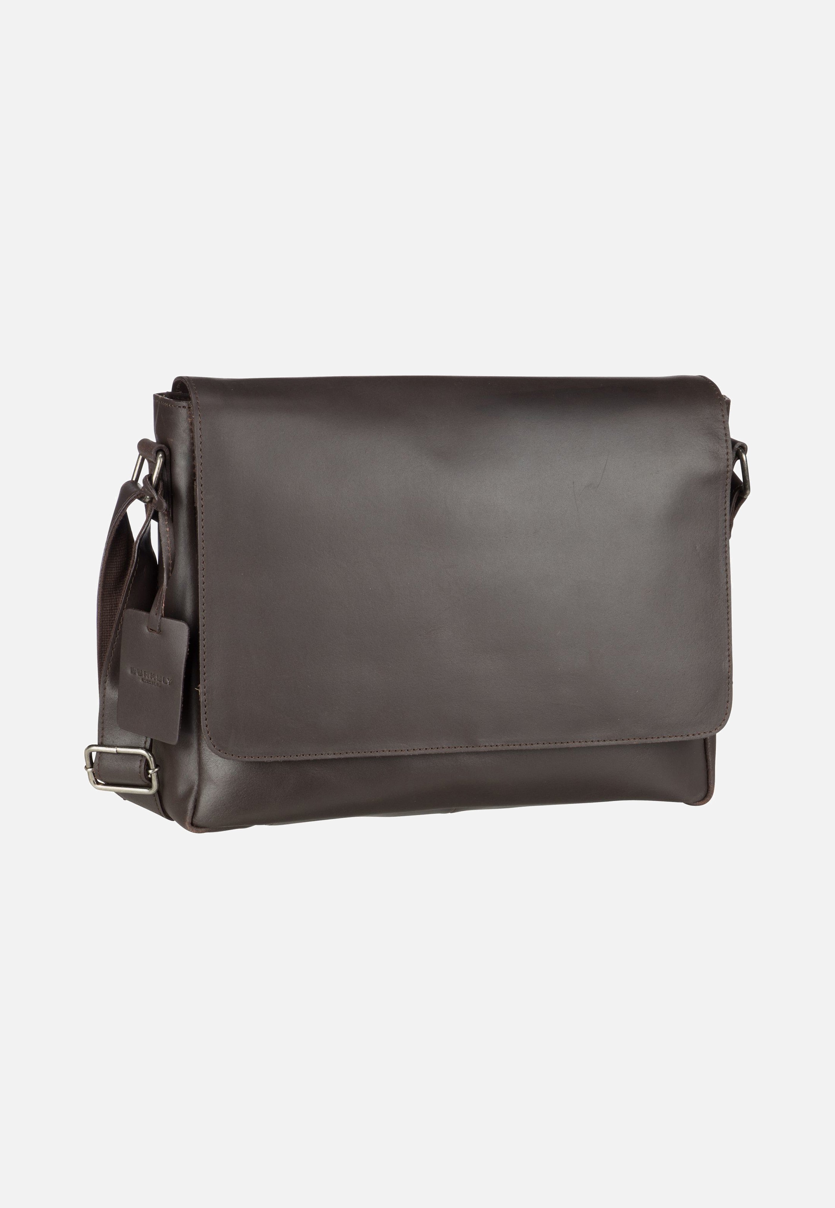 Burkely Vintage Juul 7917 Dark Brown Messenger Bag