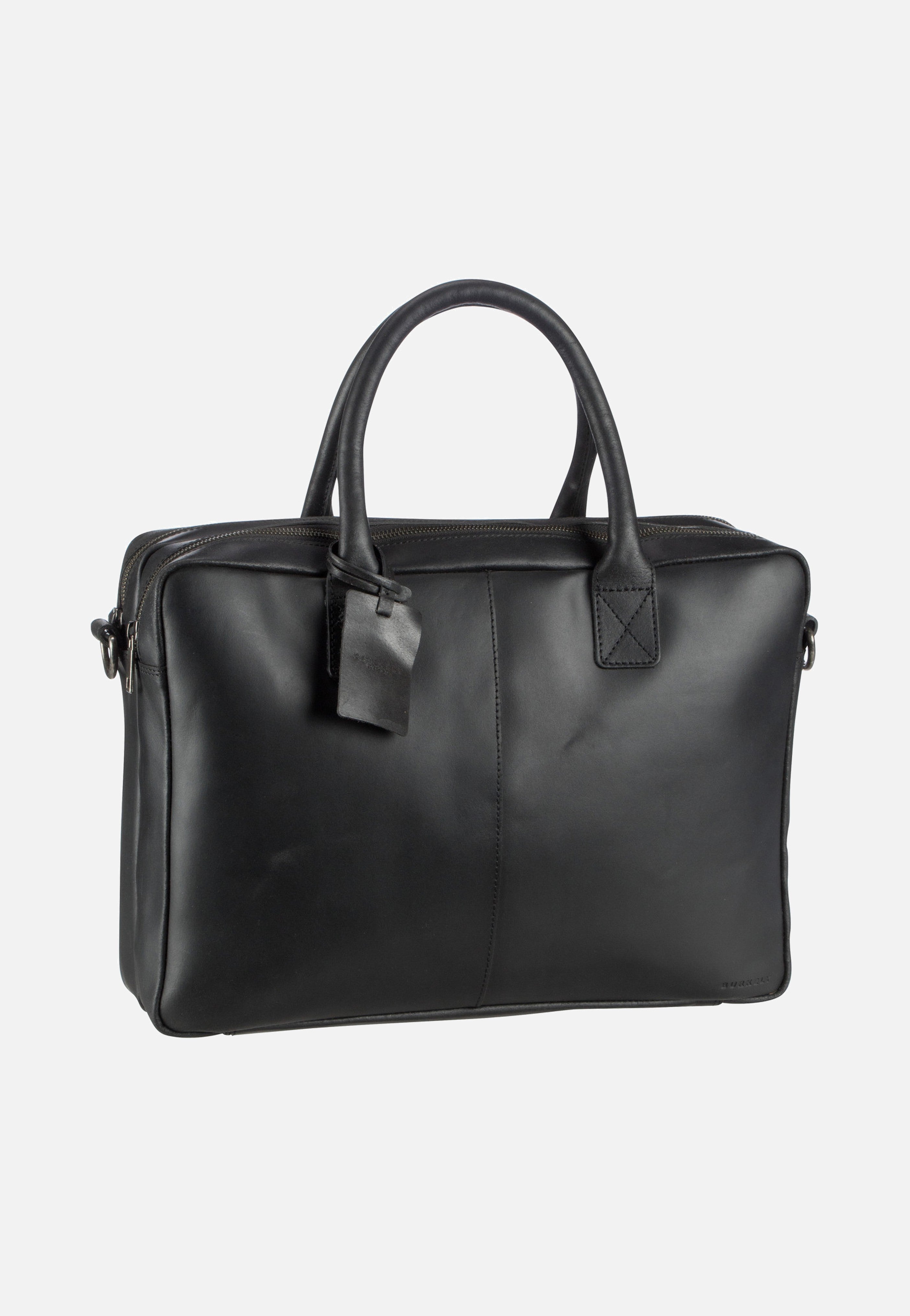 Burkely Vintage Taylor Workbag 7979 Black Aktentasche