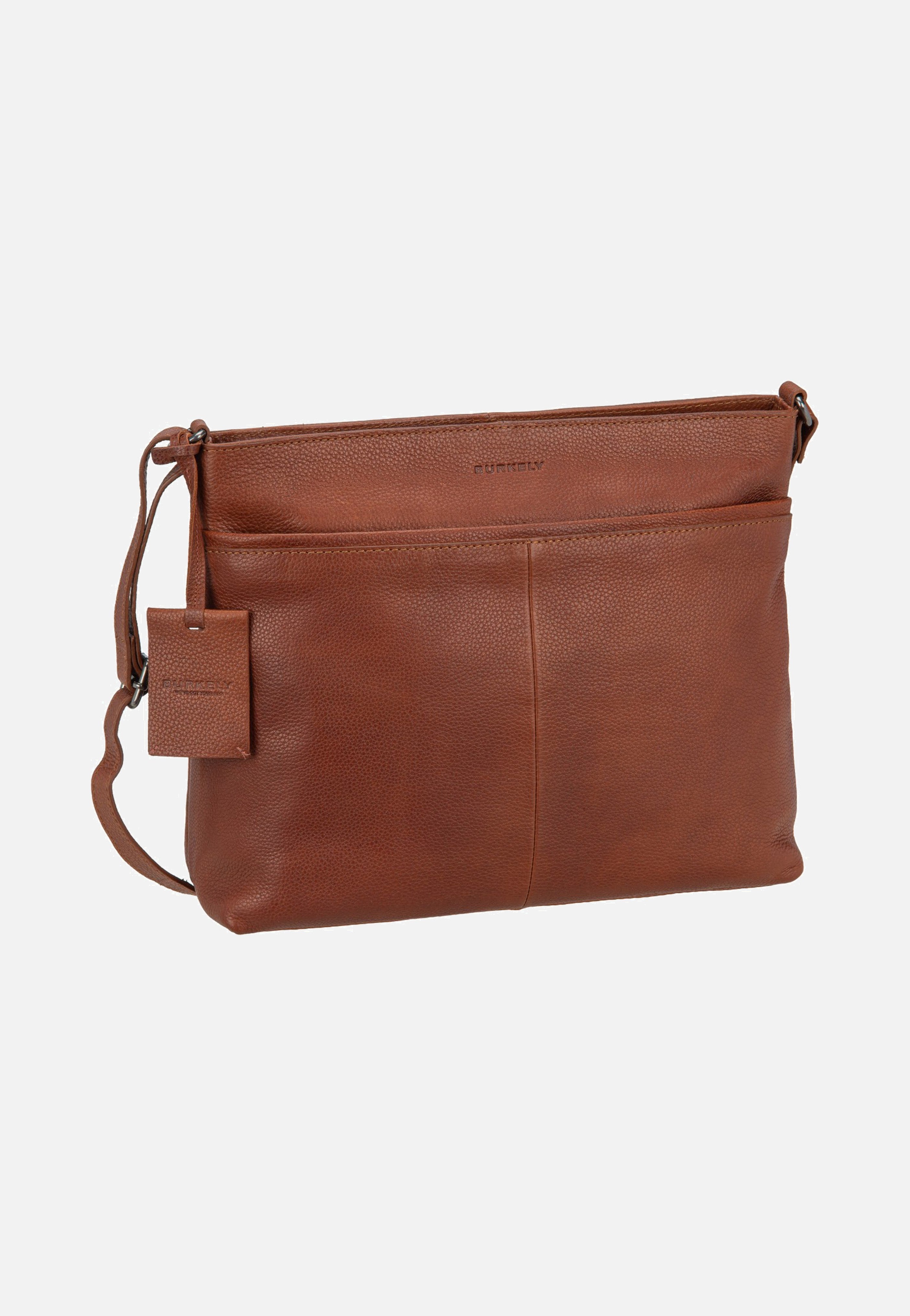 Burkely Antique Avery Casey 8005220 Cognac Umhängetasche