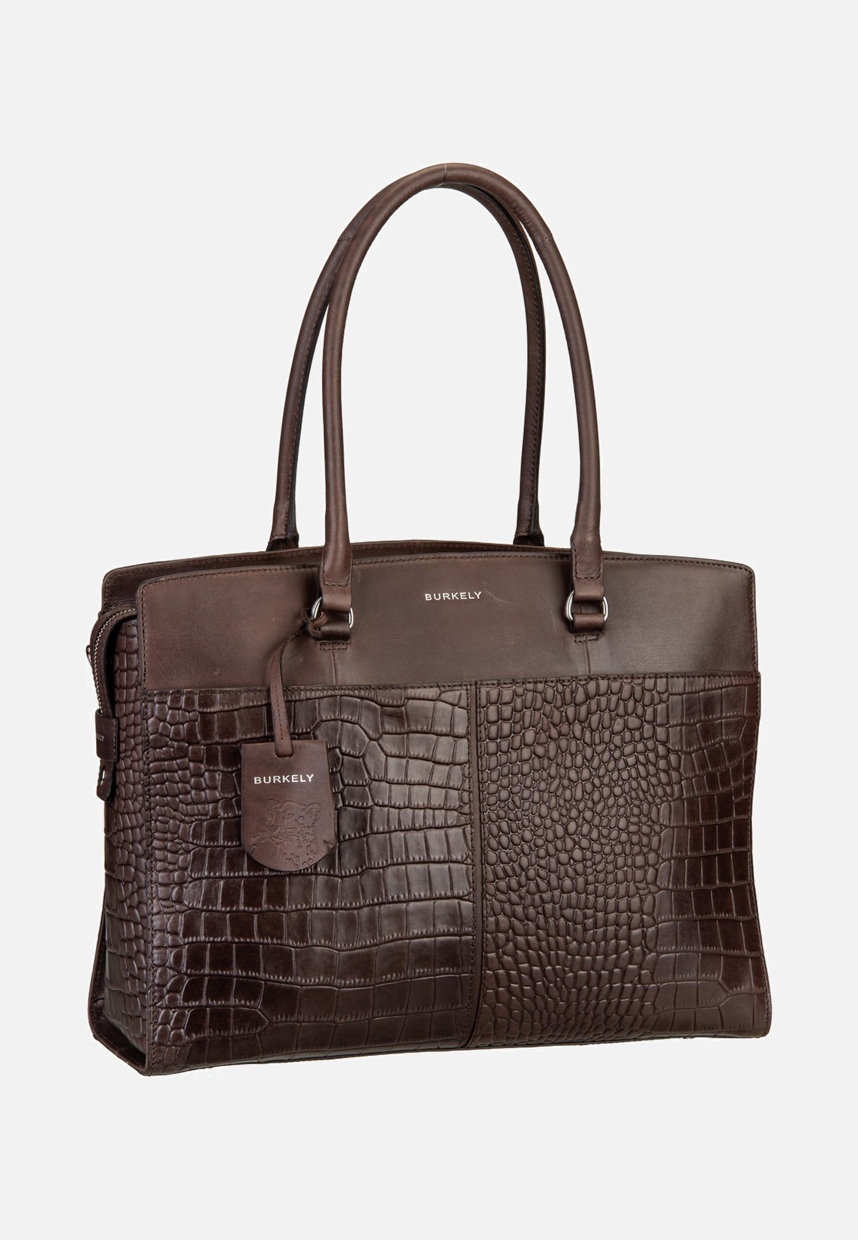 Burkely Cool Colbie 1000432 Brandy Briefcase