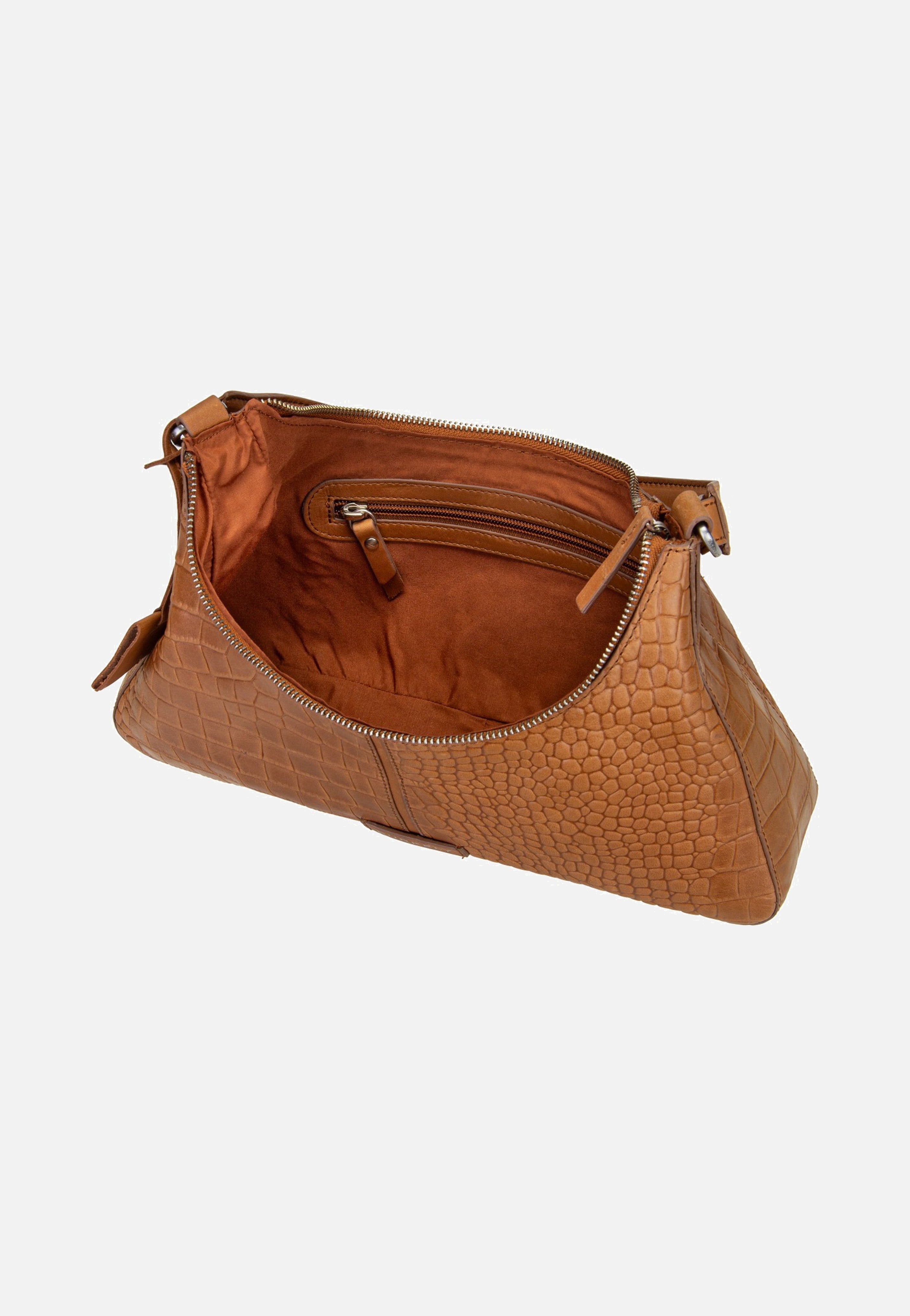 Burkely Cool Colbie 1000862 Cognac Shoulder Bag