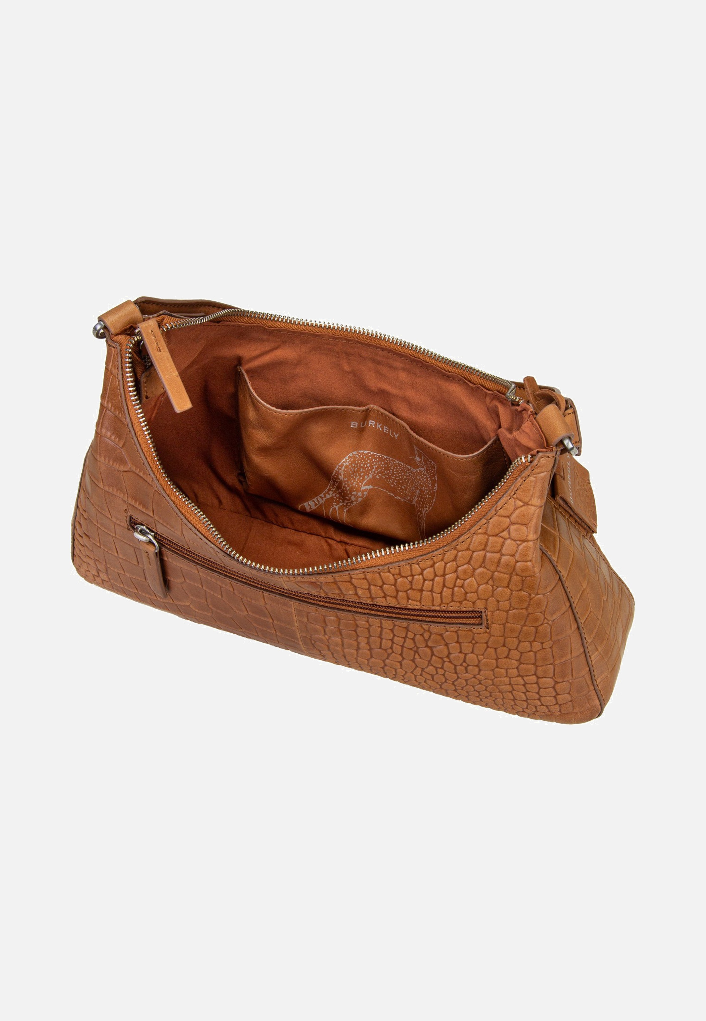 Burkely Cool Colbie 1000862 Cognac Shoulder Bag
