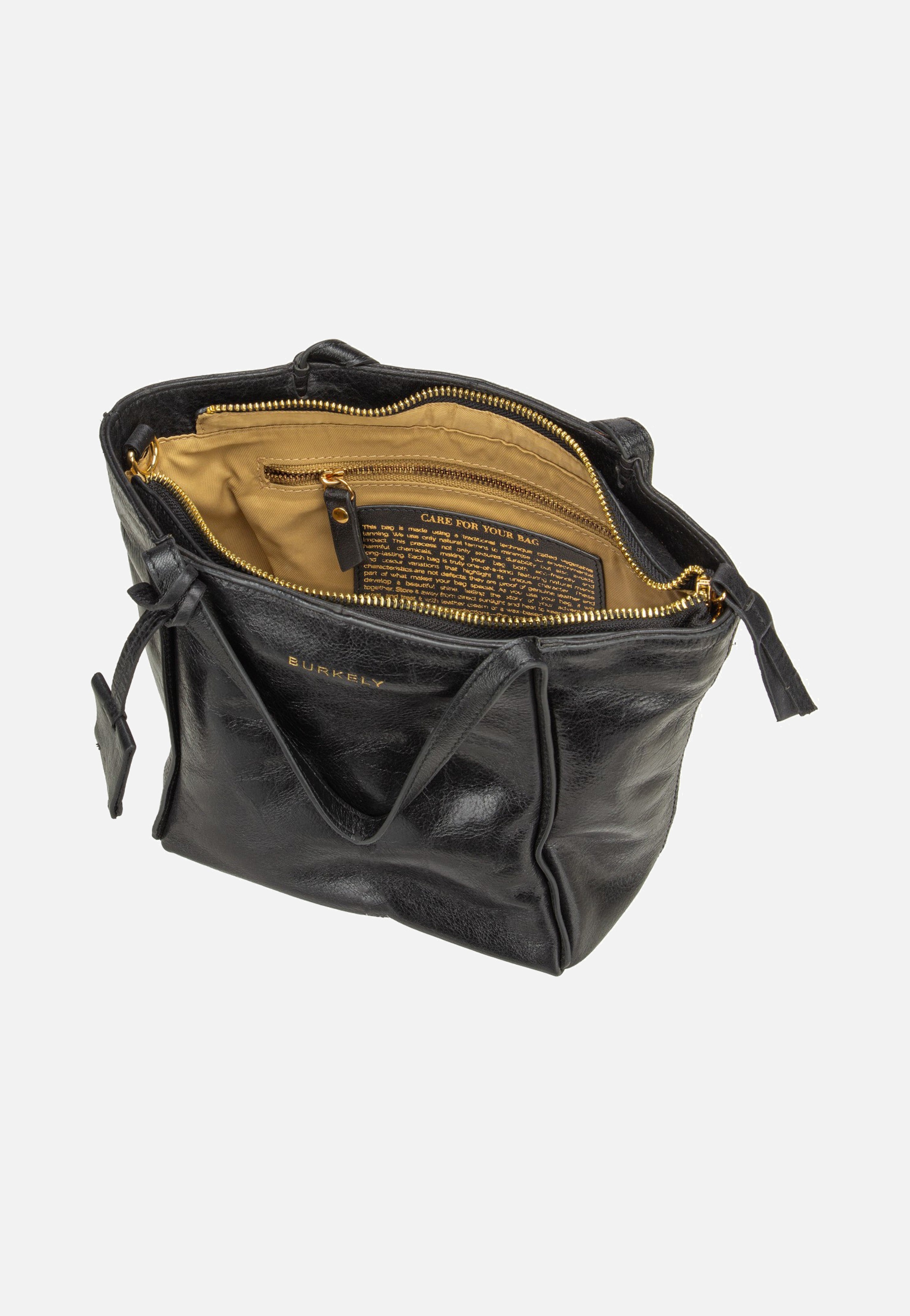 Burkely Fine Florence 1001702 Black Handle Bag